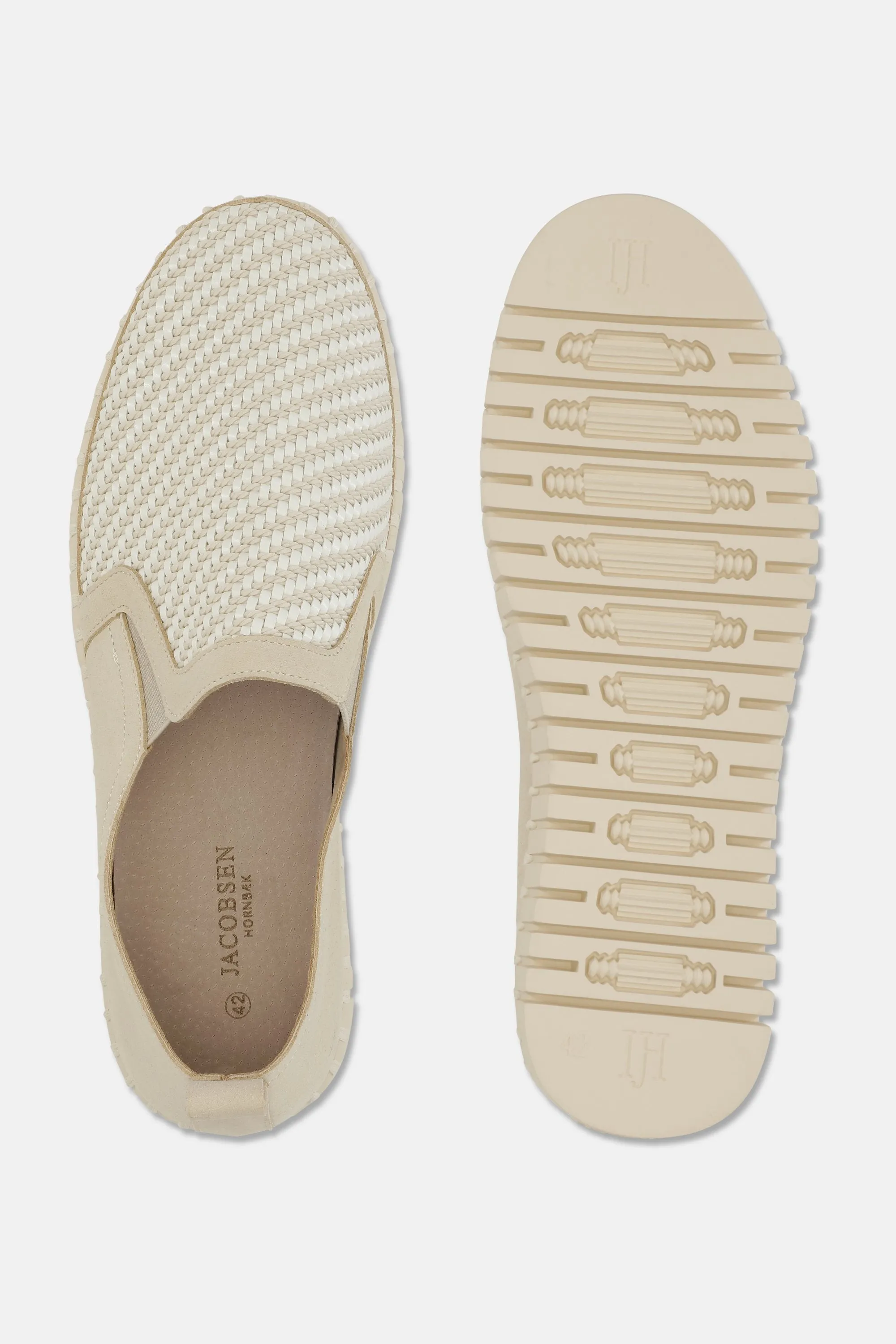 Men’s Comfort Shoes - Kit Pearled Ivory sold by Ilse Jacobsen product image thumbnail 4