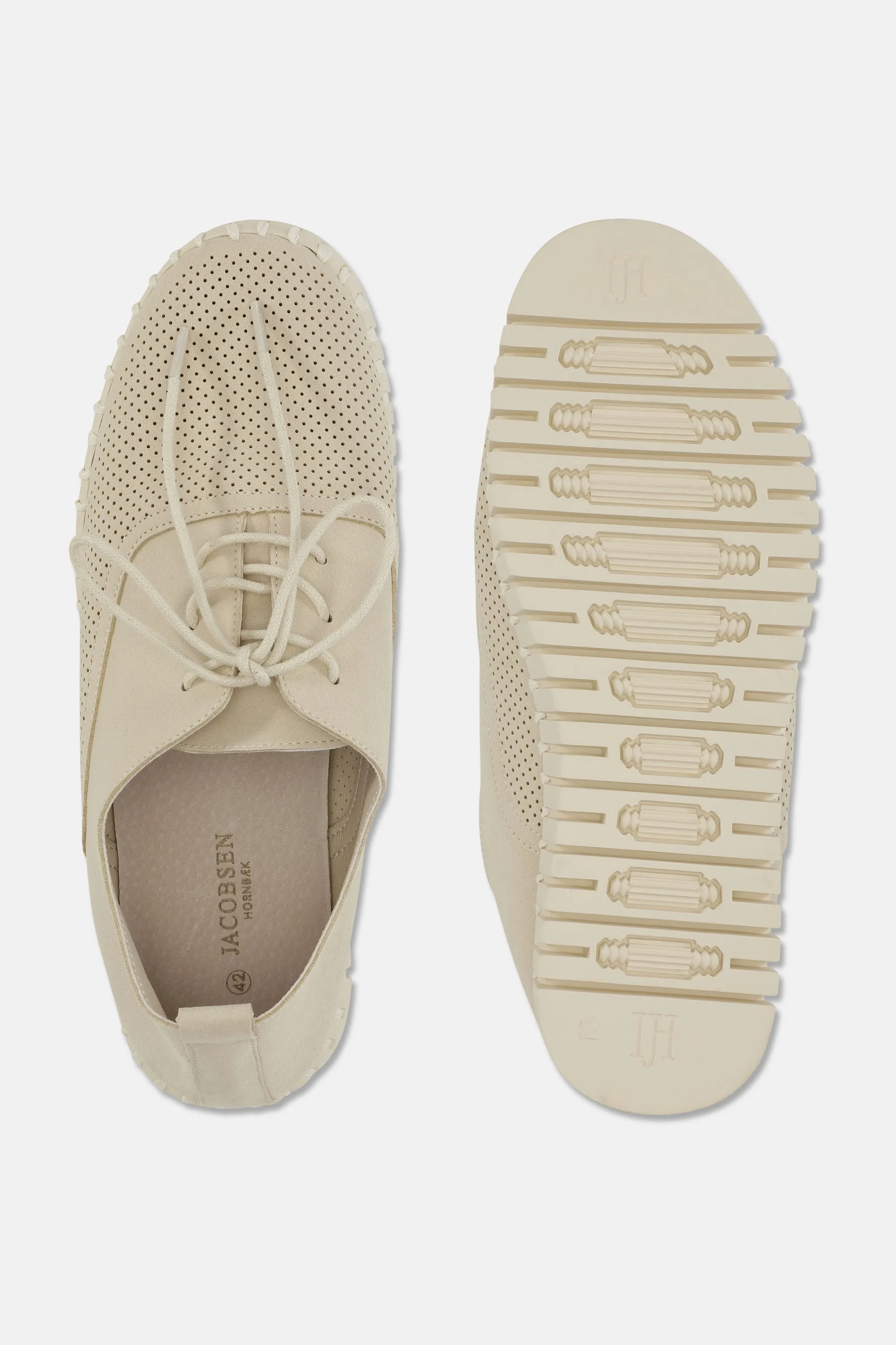 Men’s Shoes With Laces - Kit Pearled Ivory sold by Ilse Jacobsen product image thumbnail 4