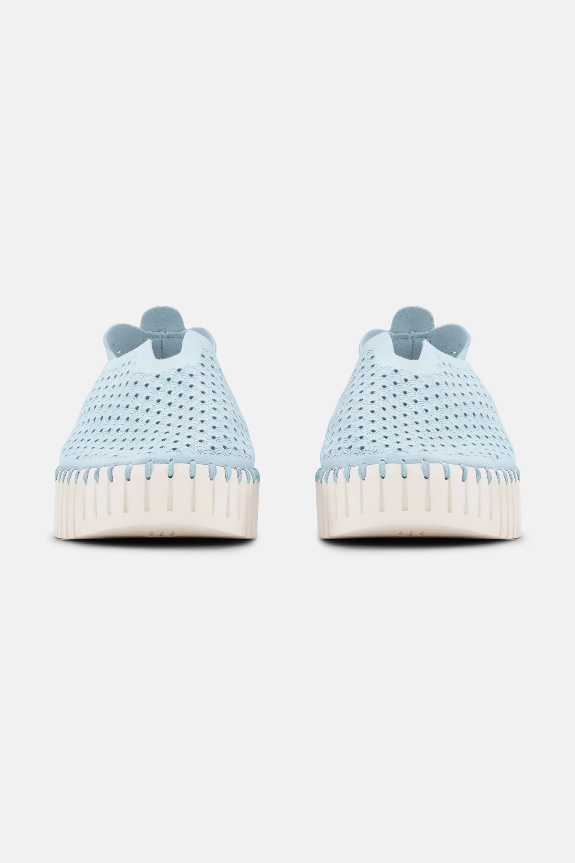 Platform Tulip Flats - Ash Blue sold by Ilse Jacobsen product image thumbnail 5