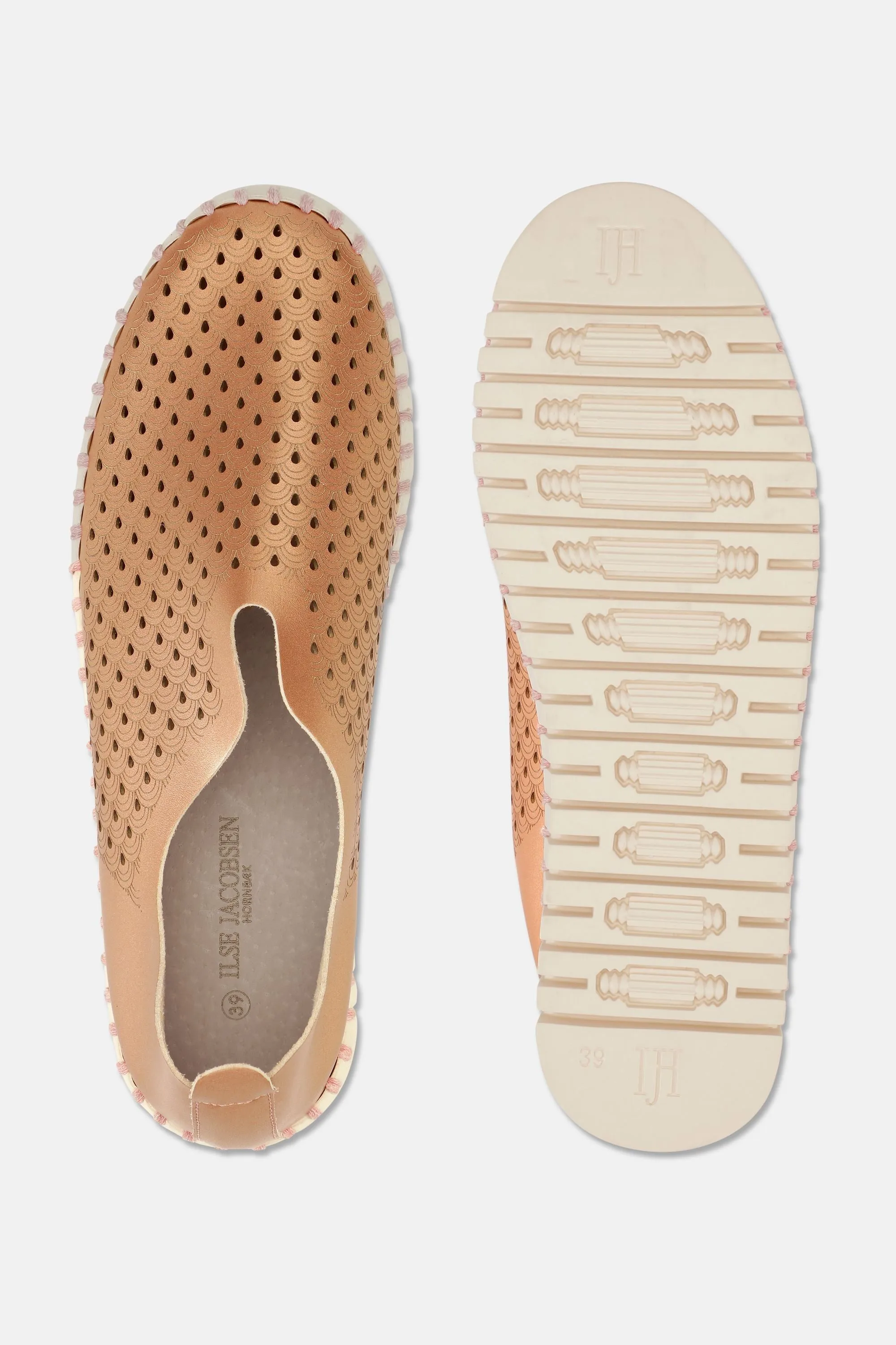 Tulip Flats Metallic - Rose Gold sold by Ilse Jacobsen product image thumbnail 4