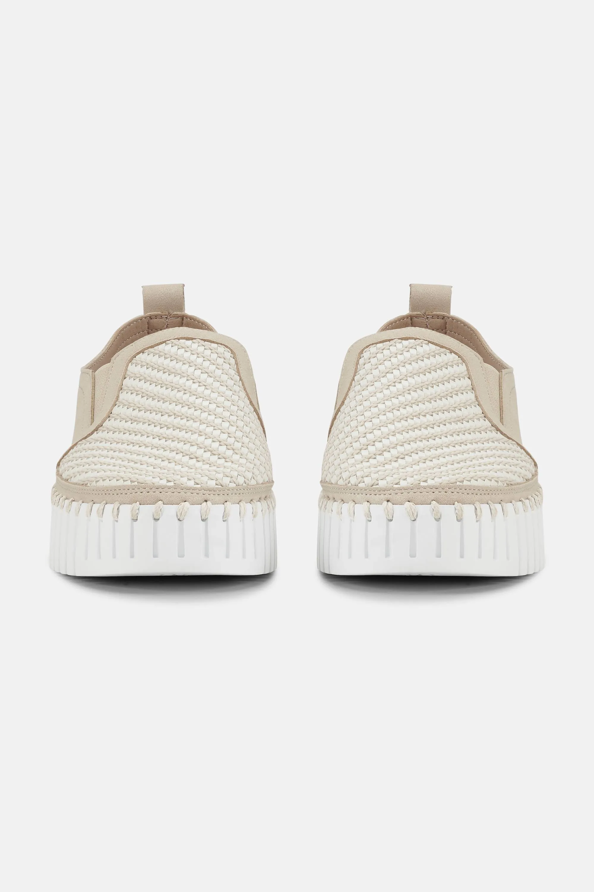 Platform Tulip Flats - Kit White sold by Ilse Jacobsen product image thumbnail 5