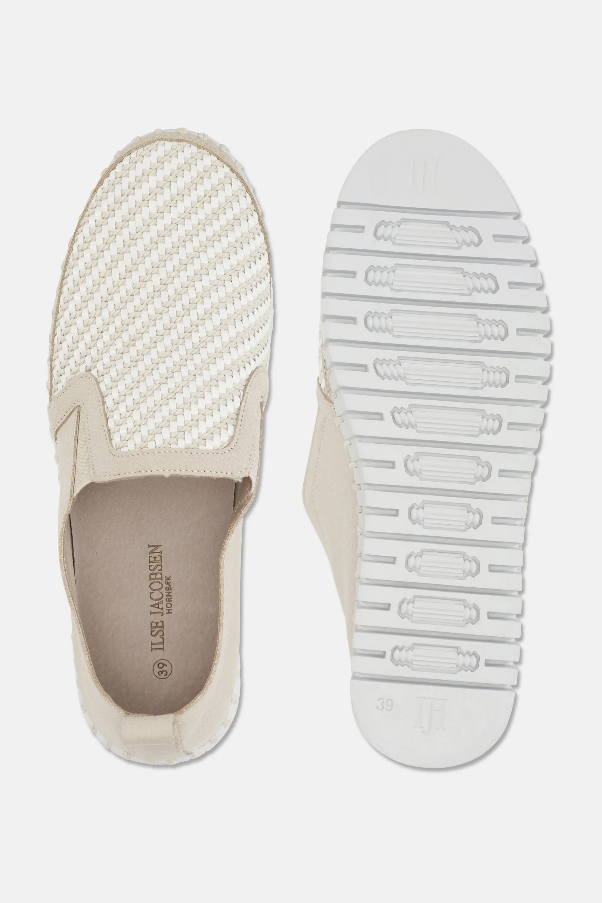 Platform Tulip Flats - Kit White sold by Ilse Jacobsen product image thumbnail 4