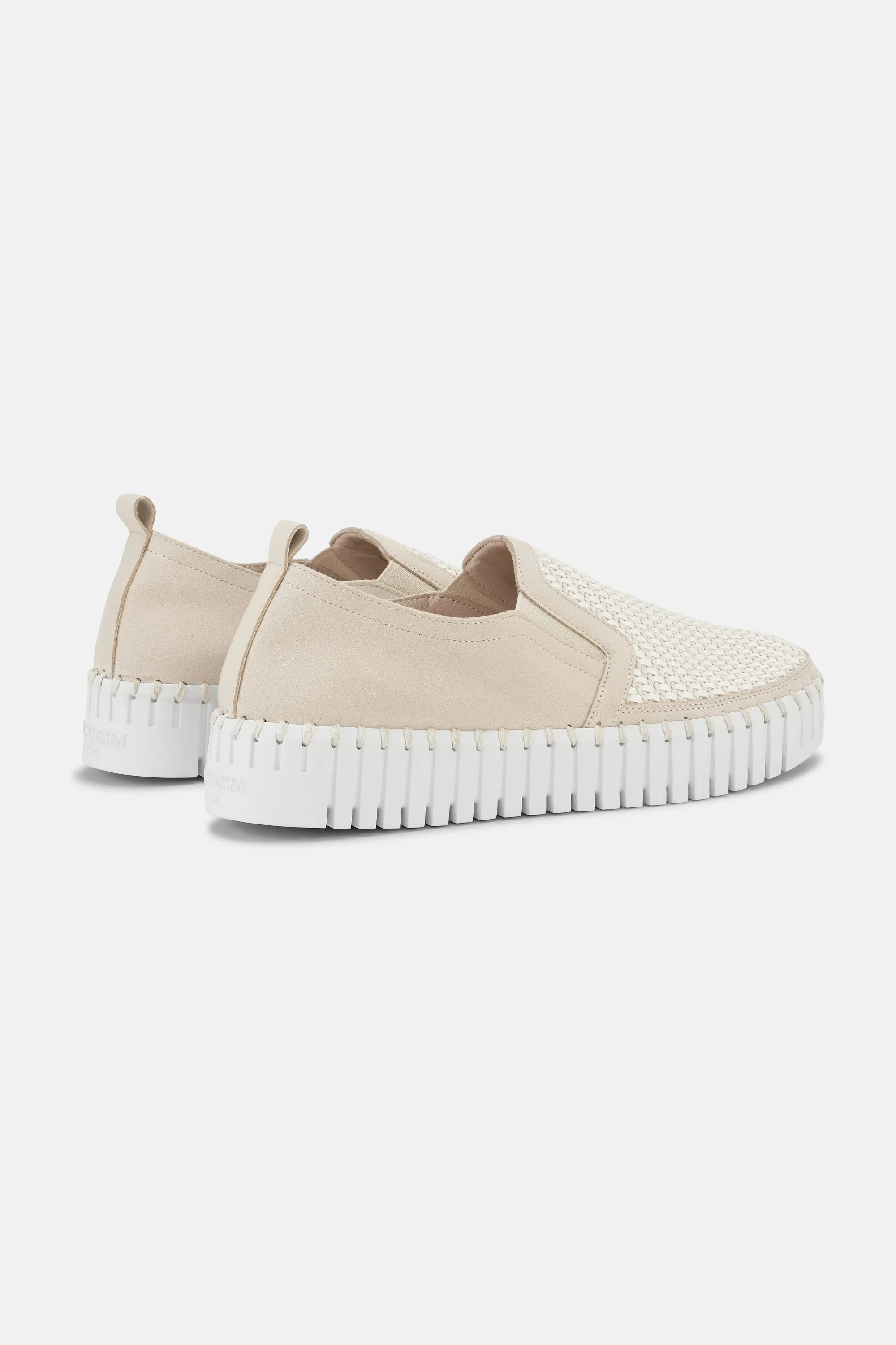 Platform Tulip Flats - Kit White sold by Ilse Jacobsen product image thumbnail 2