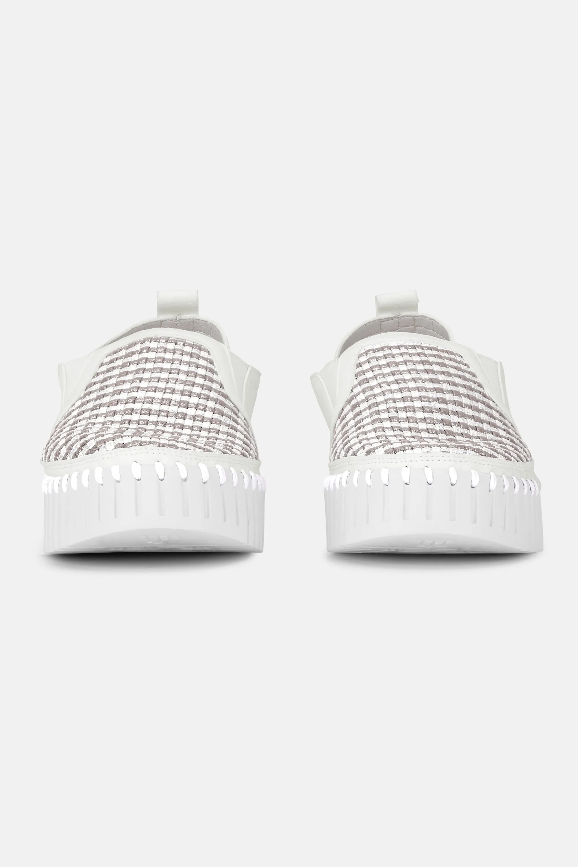 Platform Tulip Flats - White White sold by Ilse Jacobsen product image thumbnail 5