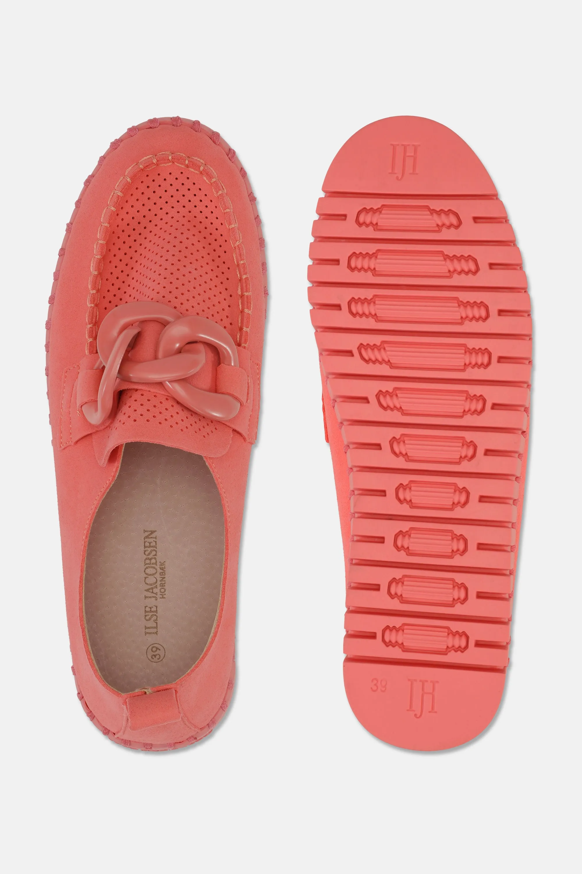 Loafers - Raspberry Raspberry sold by Ilse Jacobsen product image thumbnail 4