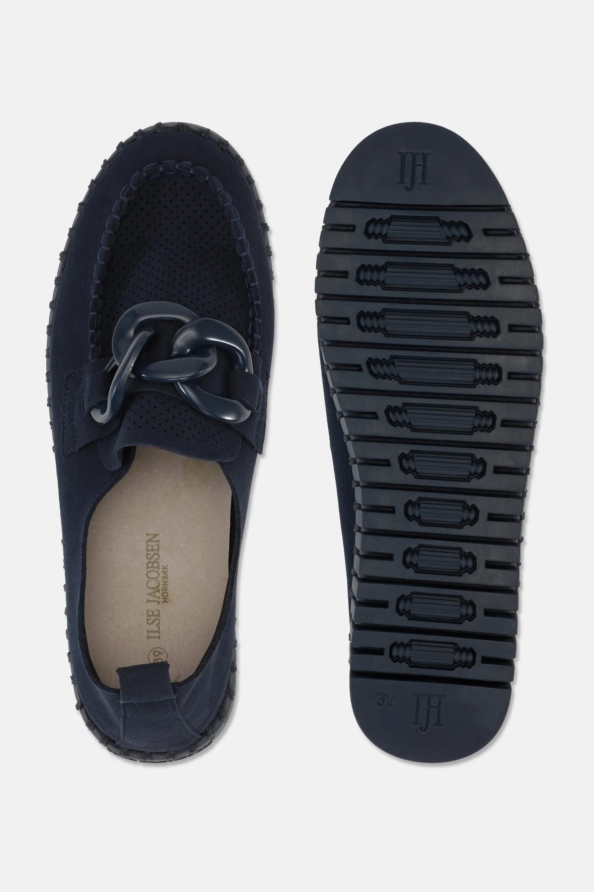 Loafers - Dark Indigo Dark Indigo sold by Ilse Jacobsen product image thumbnail 4
