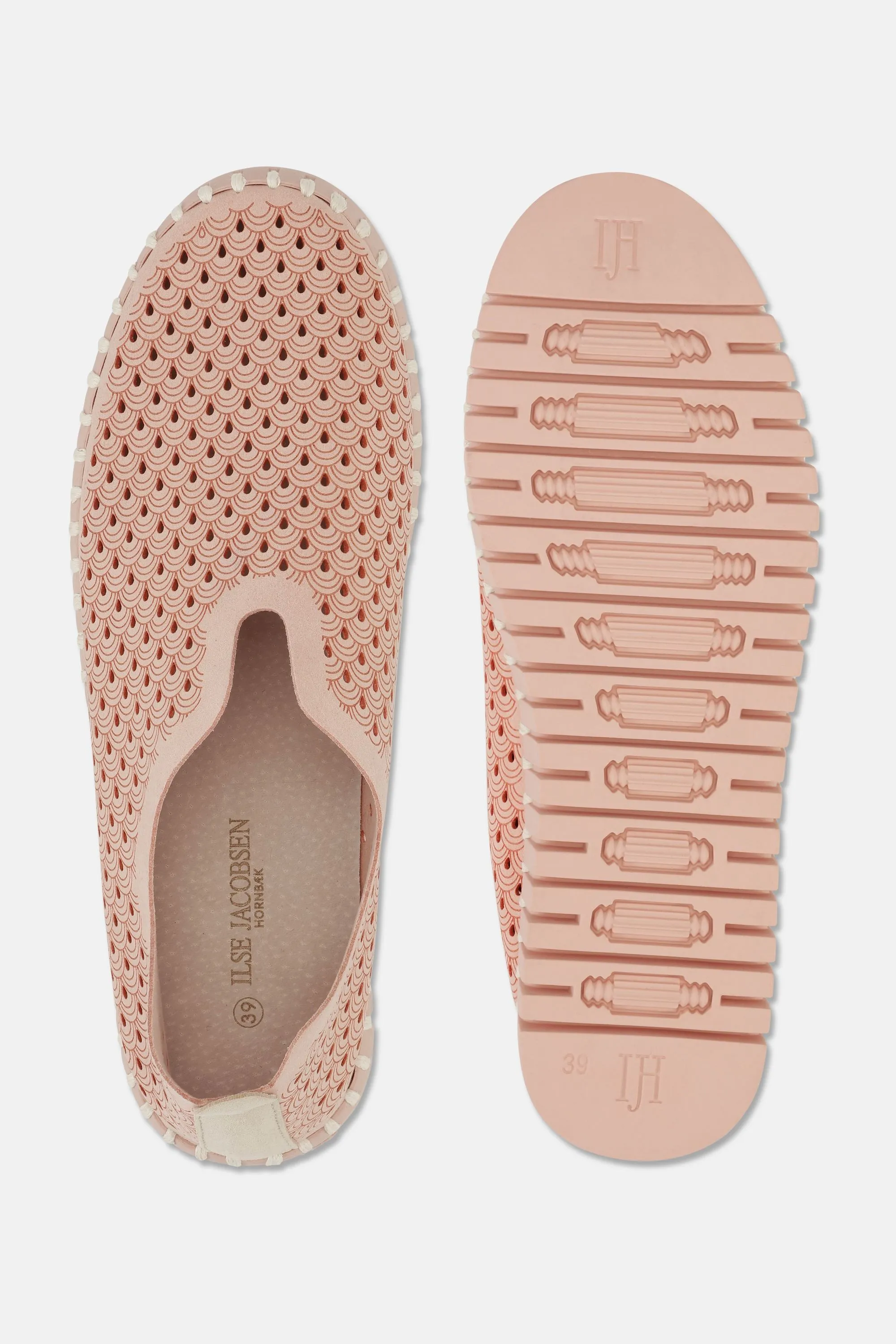 Tulip Flats - Adobe Rose Adobe Rose sold by Ilse Jacobsen product image thumbnail 4