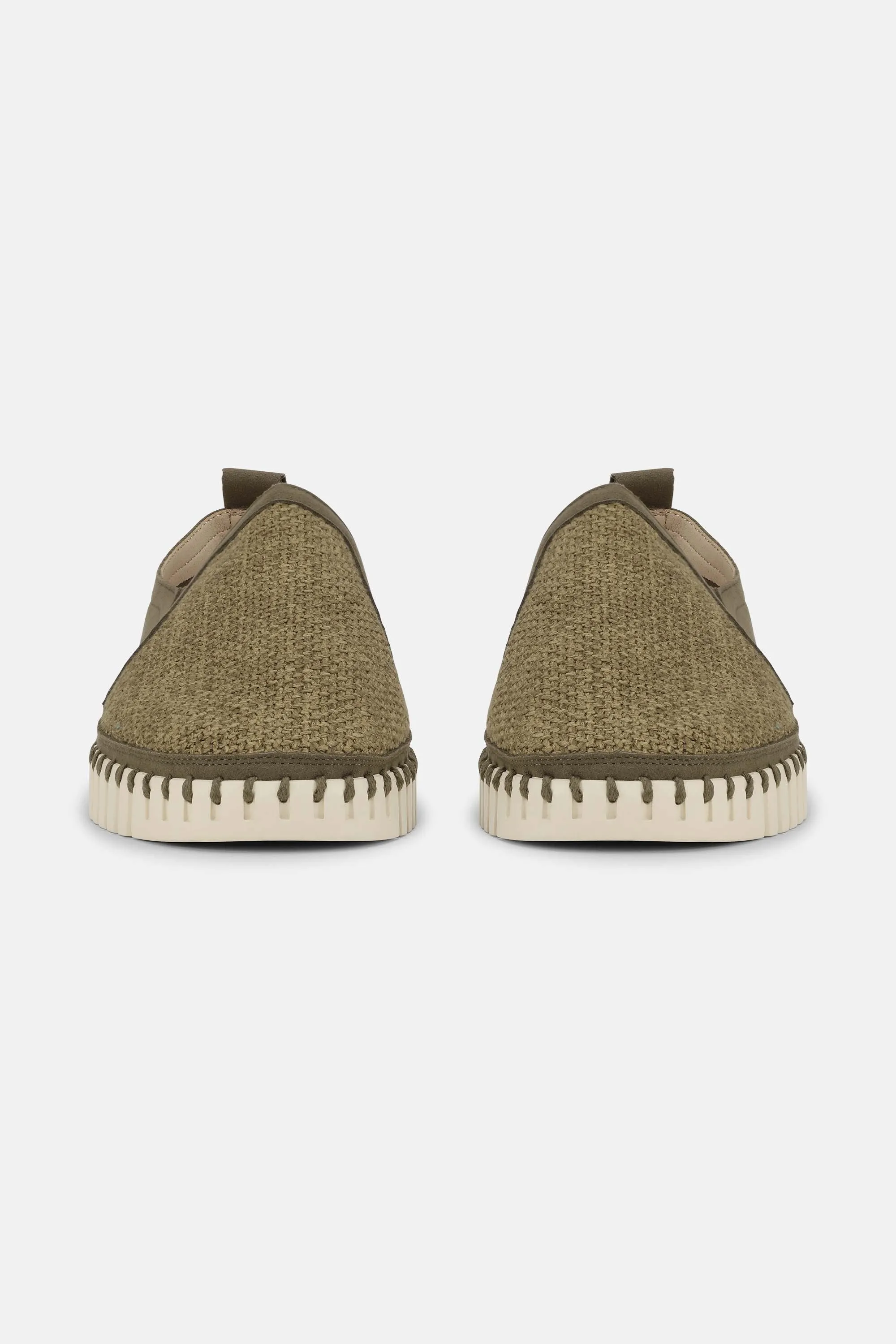 Men’s Comfort Shoes - Deep Olive Pearled Ivory sold by Ilse Jacobsen product image thumbnail 5