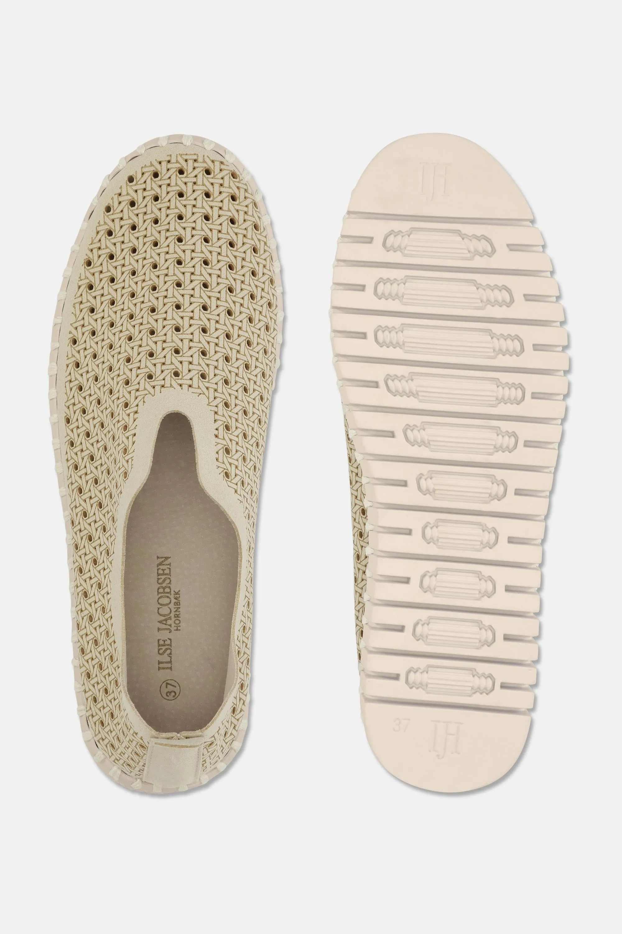 Tulip Flats - Kit Pearled Ivory sold by Ilse Jacobsen product image thumbnail 4