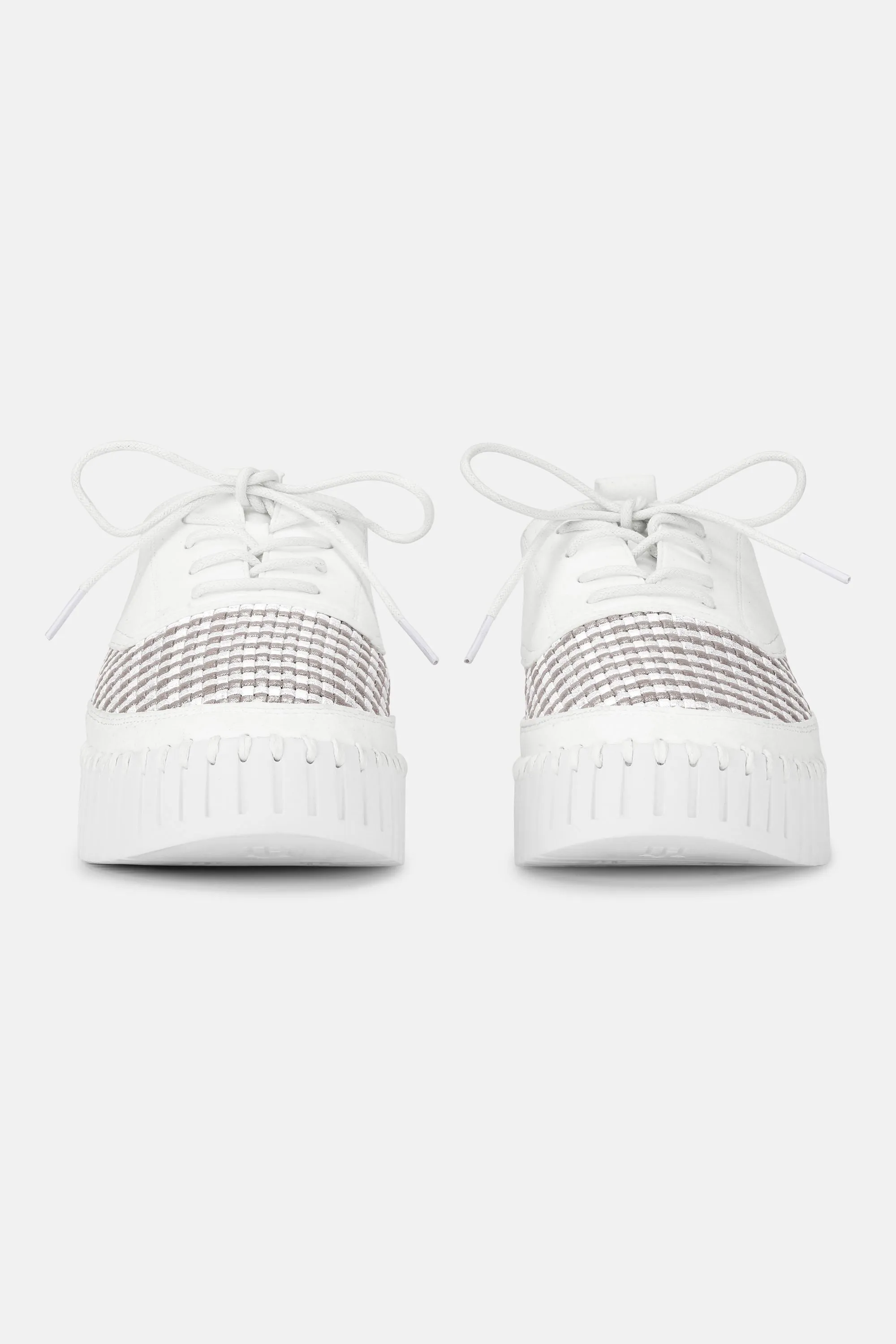 Tulip Flats With Laces - White White sold by Ilse Jacobsen product image thumbnail 5