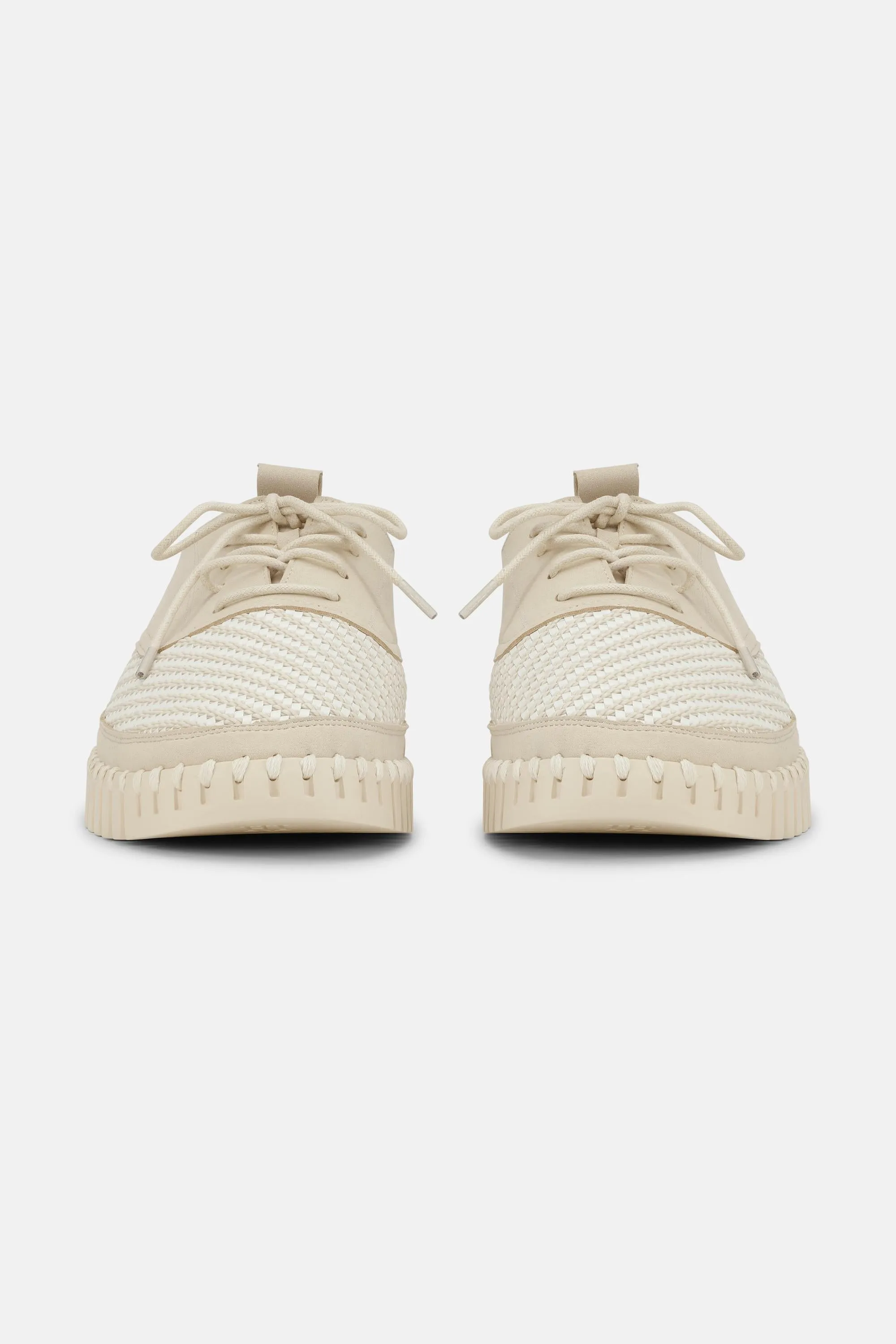 Men's Shoes With Laces - Kit Pearled Ivory sold by Ilse Jacobsen product image thumbnail 5