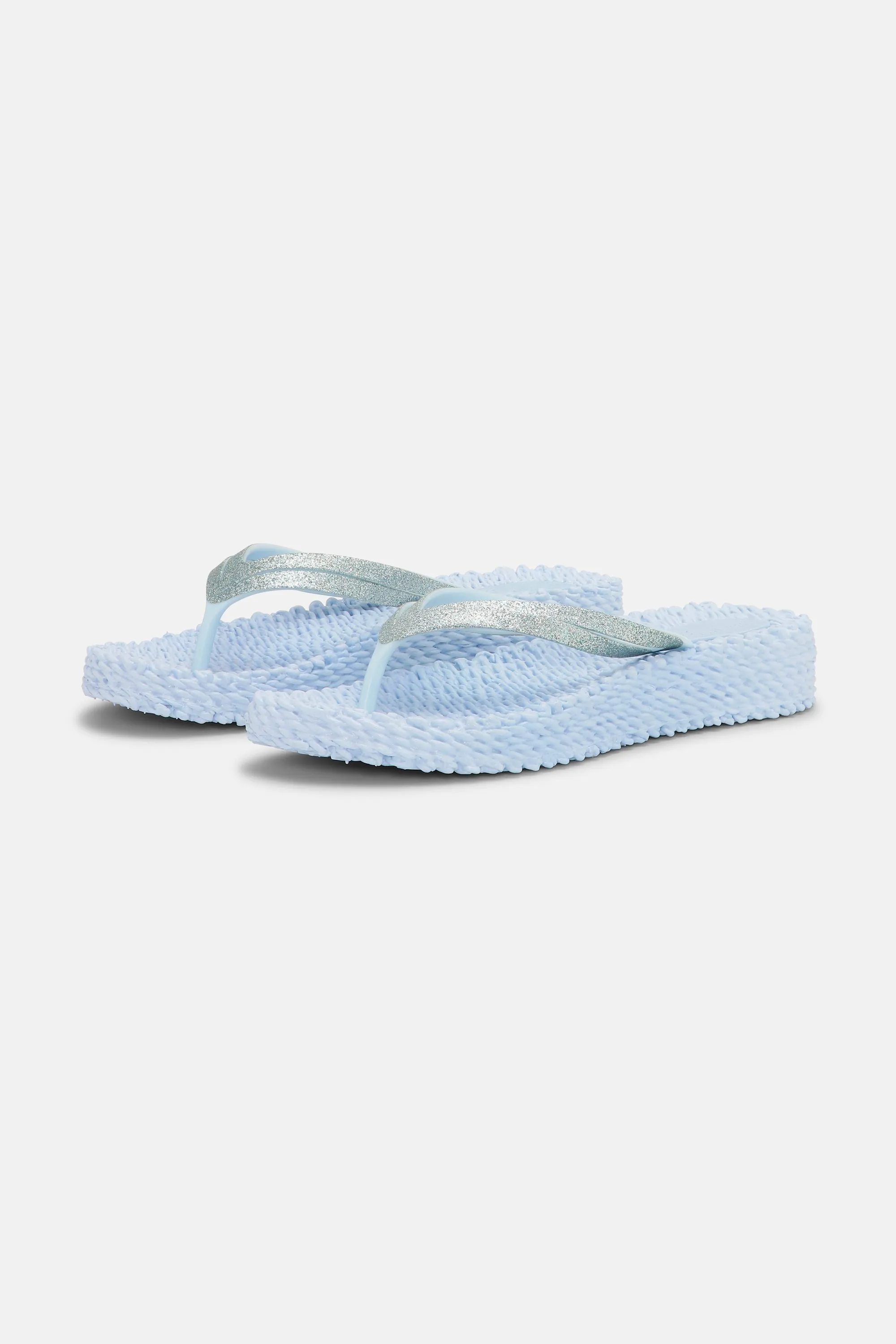 Platform Flip-flops Glitter - Blue Bell sold by Ilse Jacobsen product image thumbnail 2