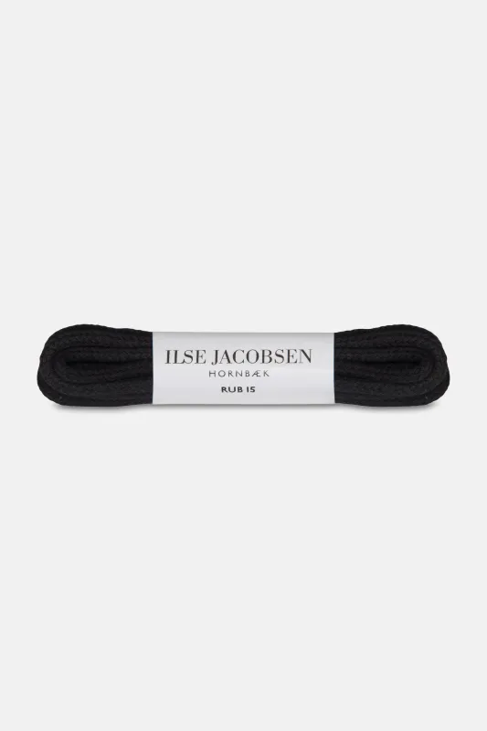 Laces For Medium Rainboots - Black sold by Ilse Jacobsen