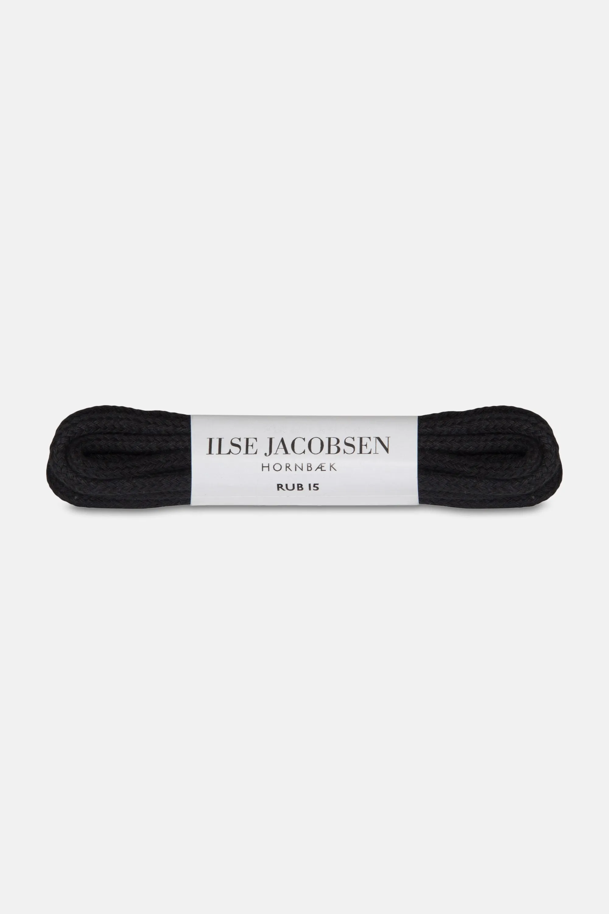 Laces For Medium Rainboots - Black sold by Ilse Jacobsen