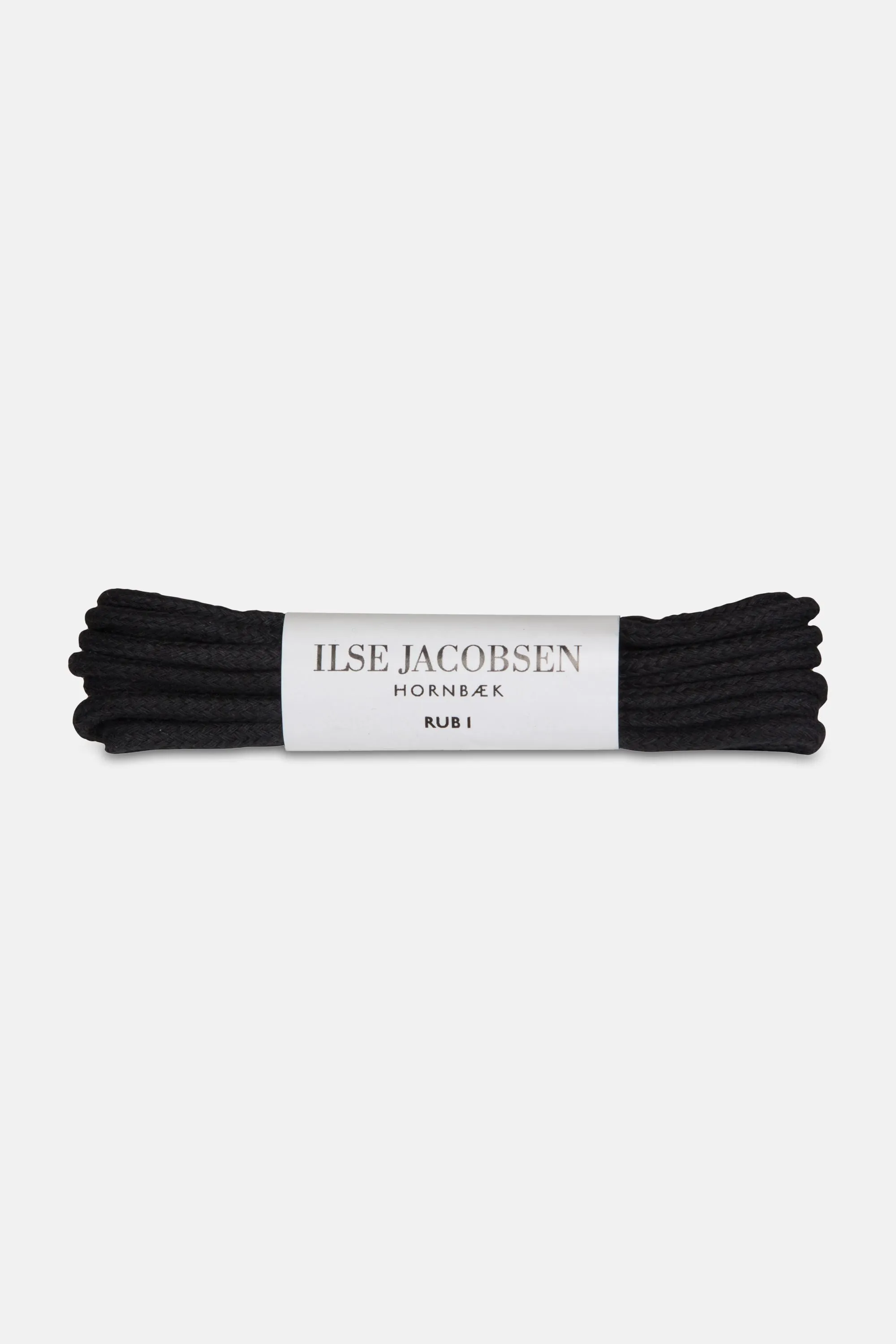 Laces For Long Rainboots - Black sold by Ilse Jacobsen