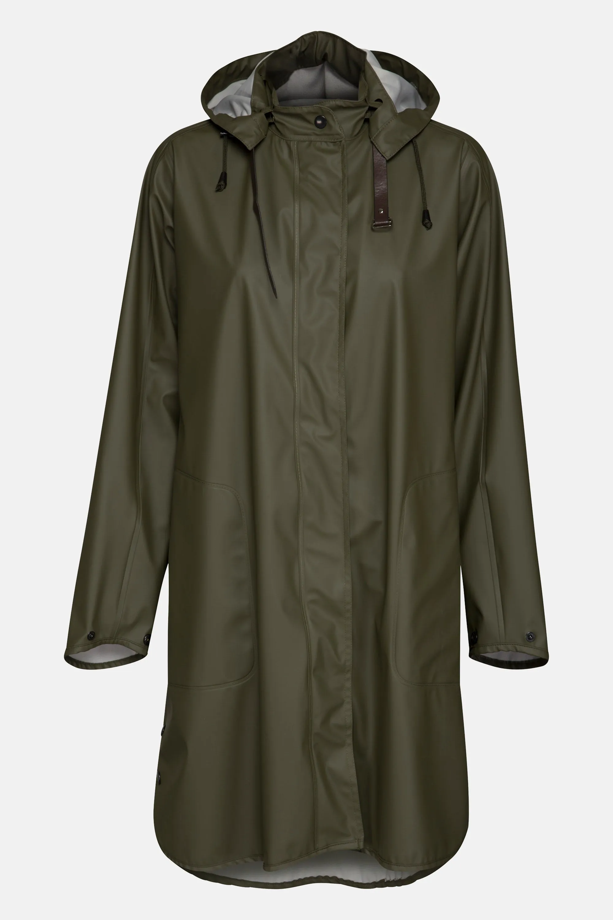 Light Raincoat - Army sold by Ilse Jacobsen product image thumbnail 5