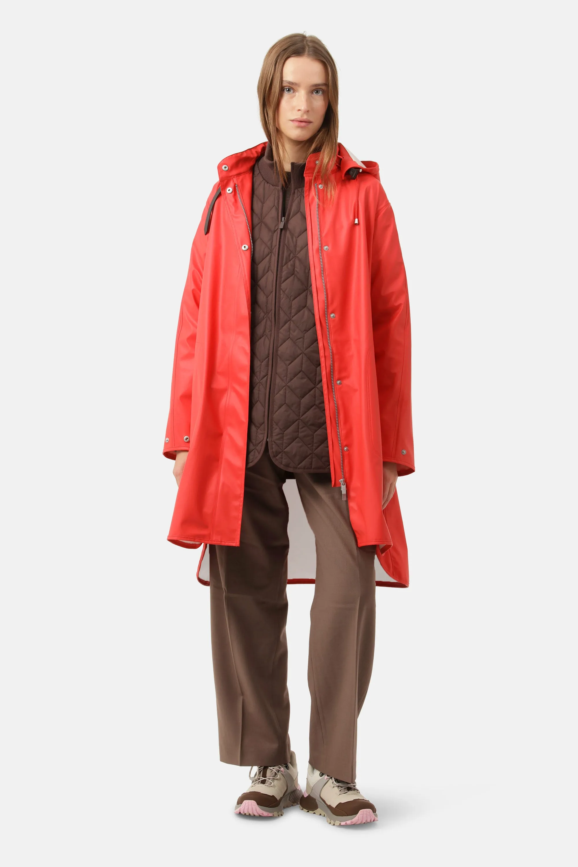 Light Raincoat - Fire sold by Ilse Jacobsen