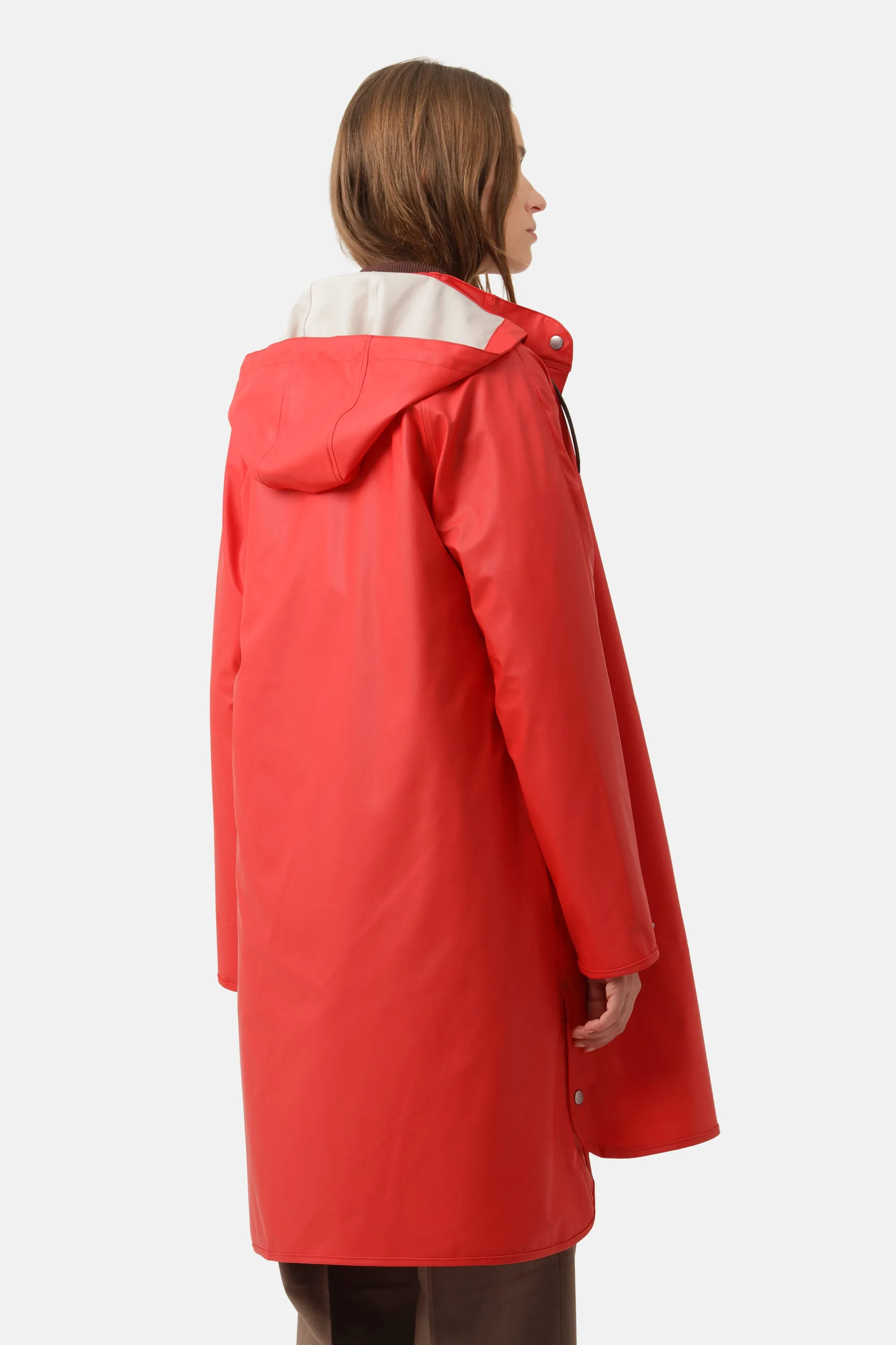 Light Raincoat - Fire sold by Ilse Jacobsen product image thumbnail 3