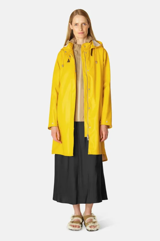 Light Raincoat - Cyber Yellow sold by Ilse Jacobsen