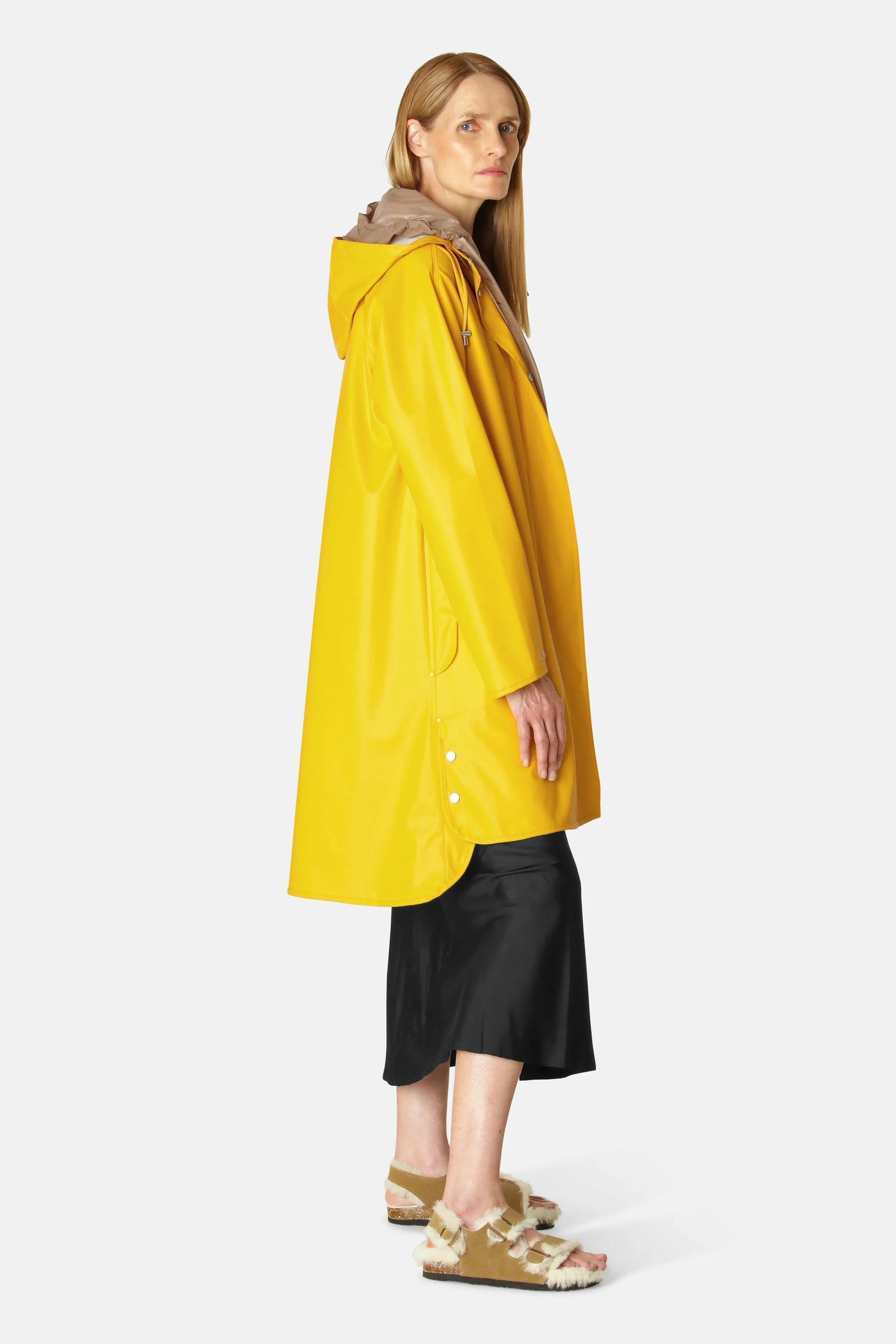 Light Raincoat - Cyber Yellow sold by Ilse Jacobsen product image thumbnail 2