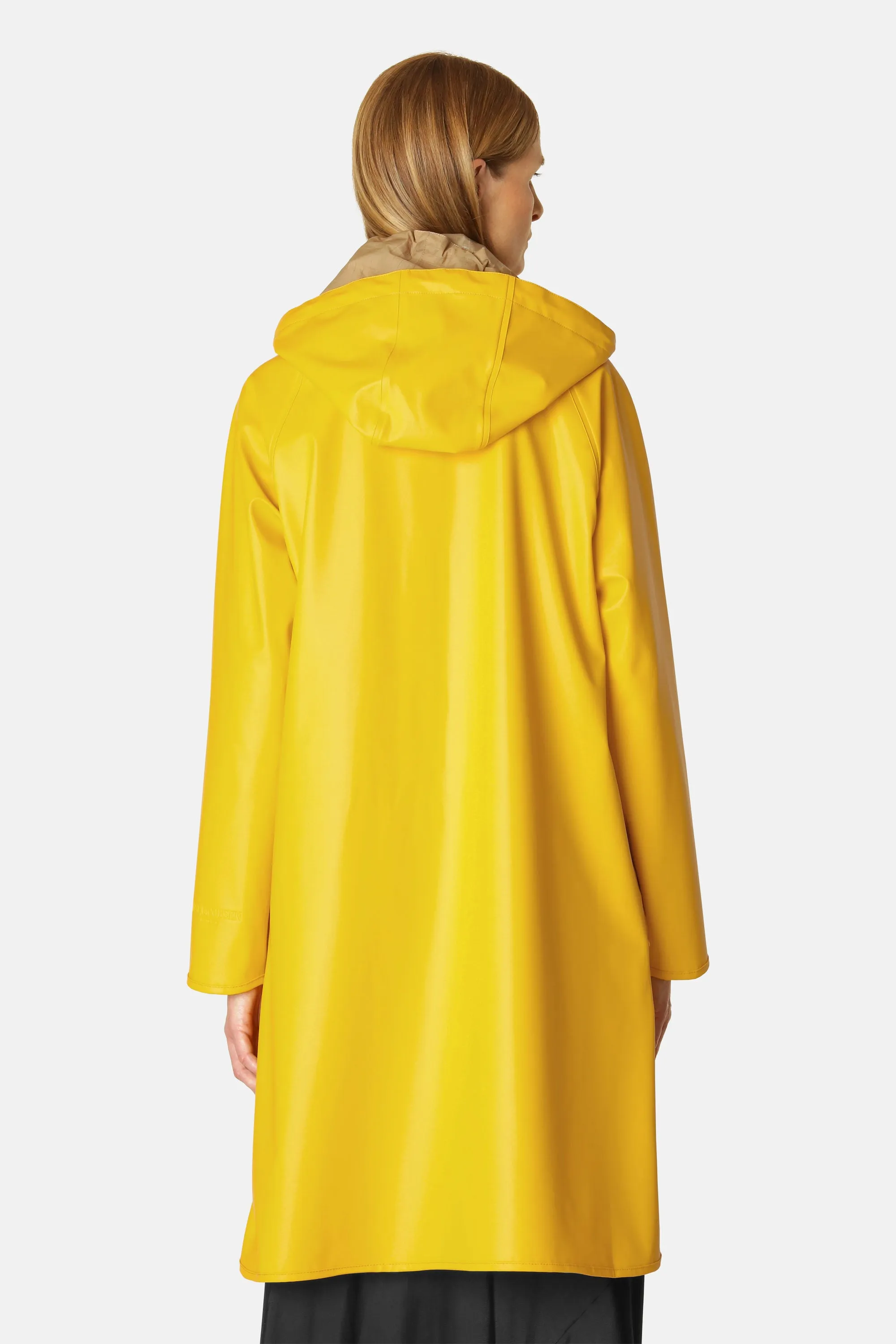 Light Raincoat - Cyber Yellow sold by Ilse Jacobsen product image thumbnail 4