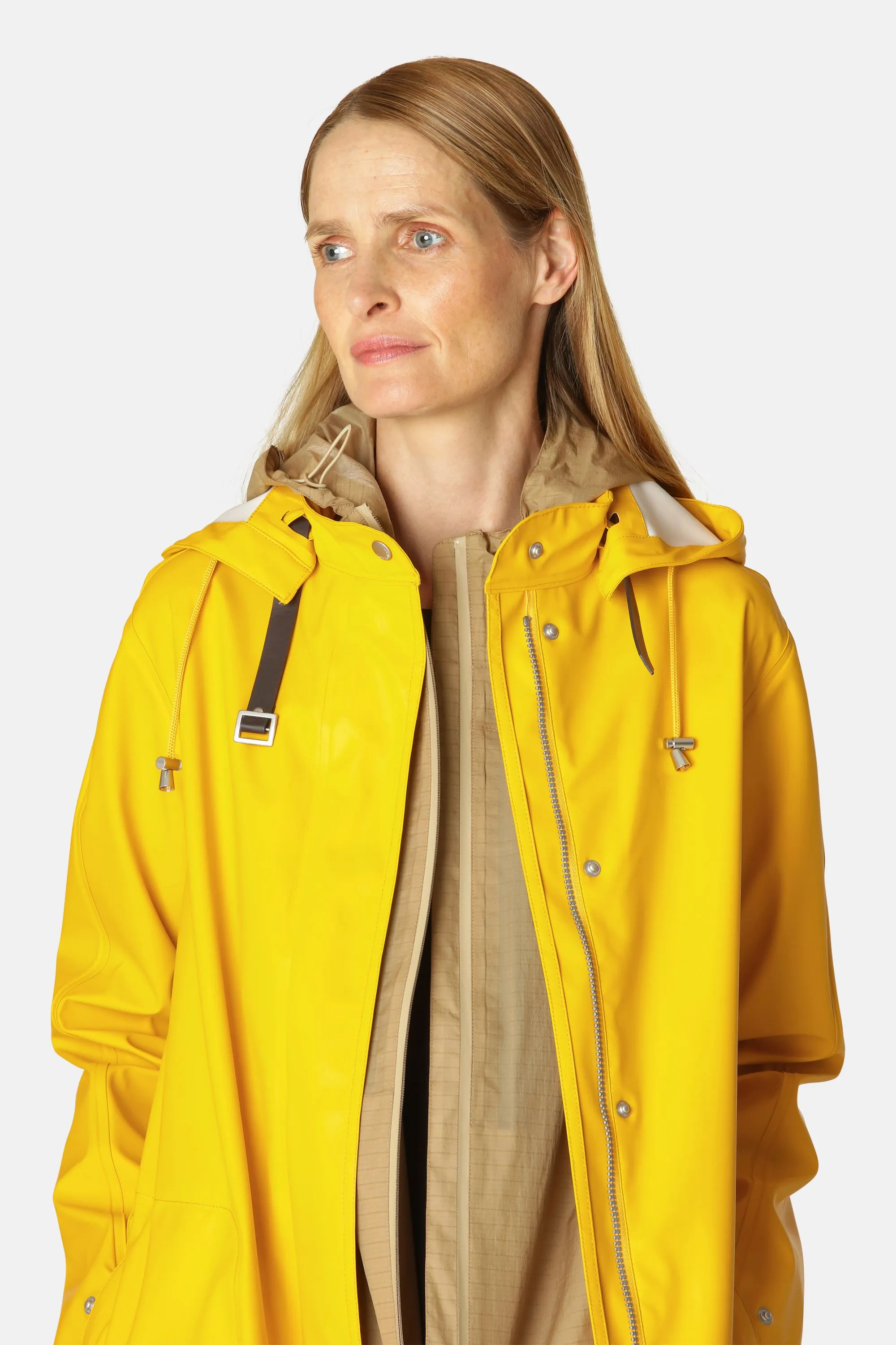 Light Raincoat - Cyber Yellow sold by Ilse Jacobsen product image thumbnail 5