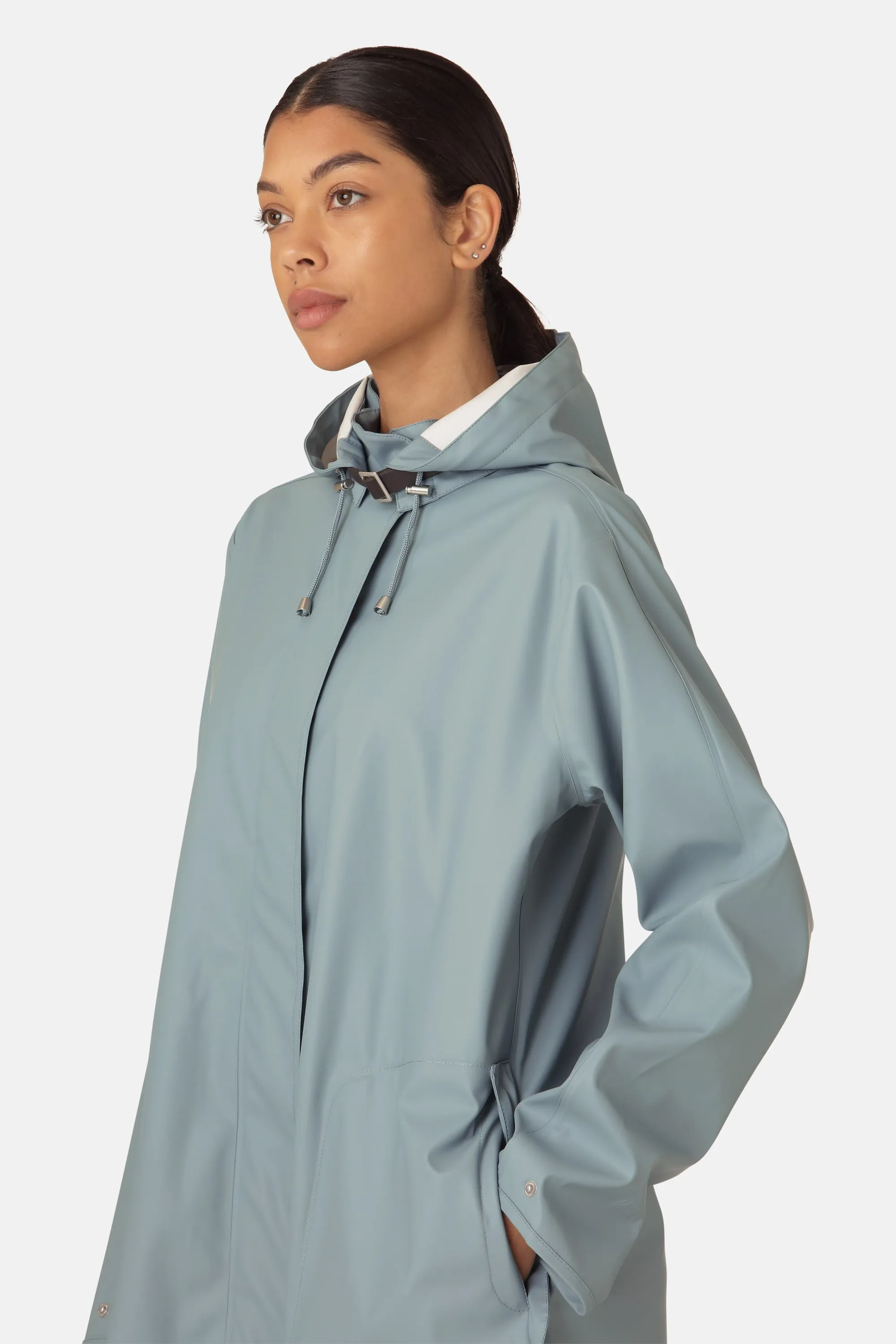 Light Raincoat - Blue Cloud sold by Ilse Jacobsen product image thumbnail 2