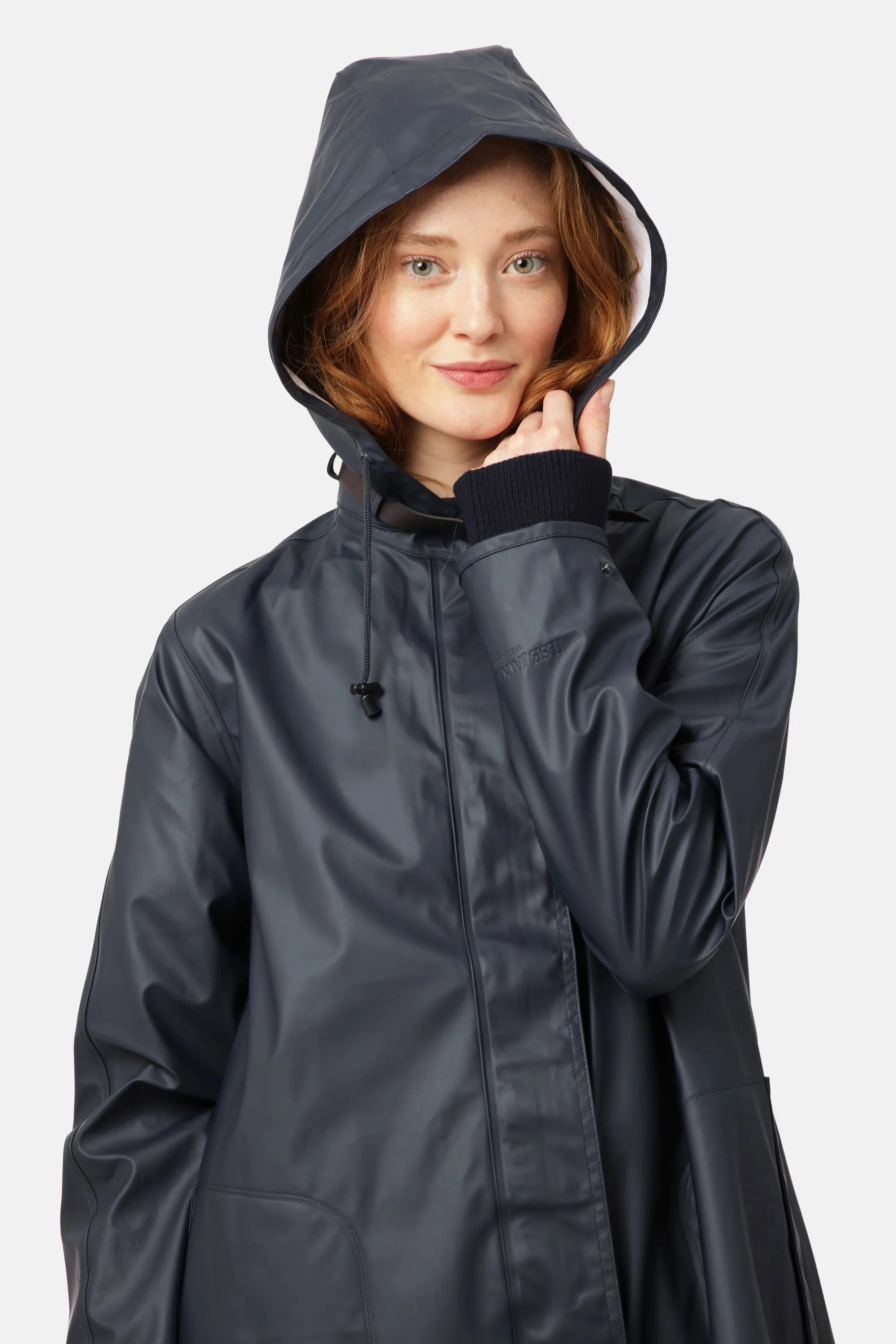 Light Raincoat - Dark Indigo sold by Ilse Jacobsen product image thumbnail 5