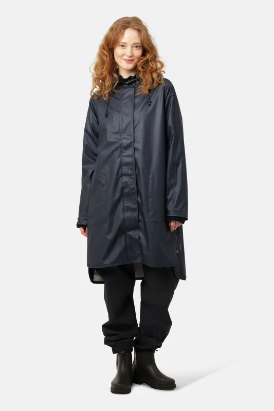 Light Raincoat - Dark Indigo sold by Ilse Jacobsen