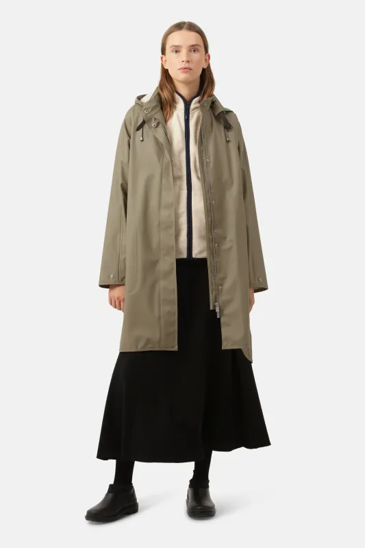 Light Raincoat - Covert Green sold by Ilse Jacobsen