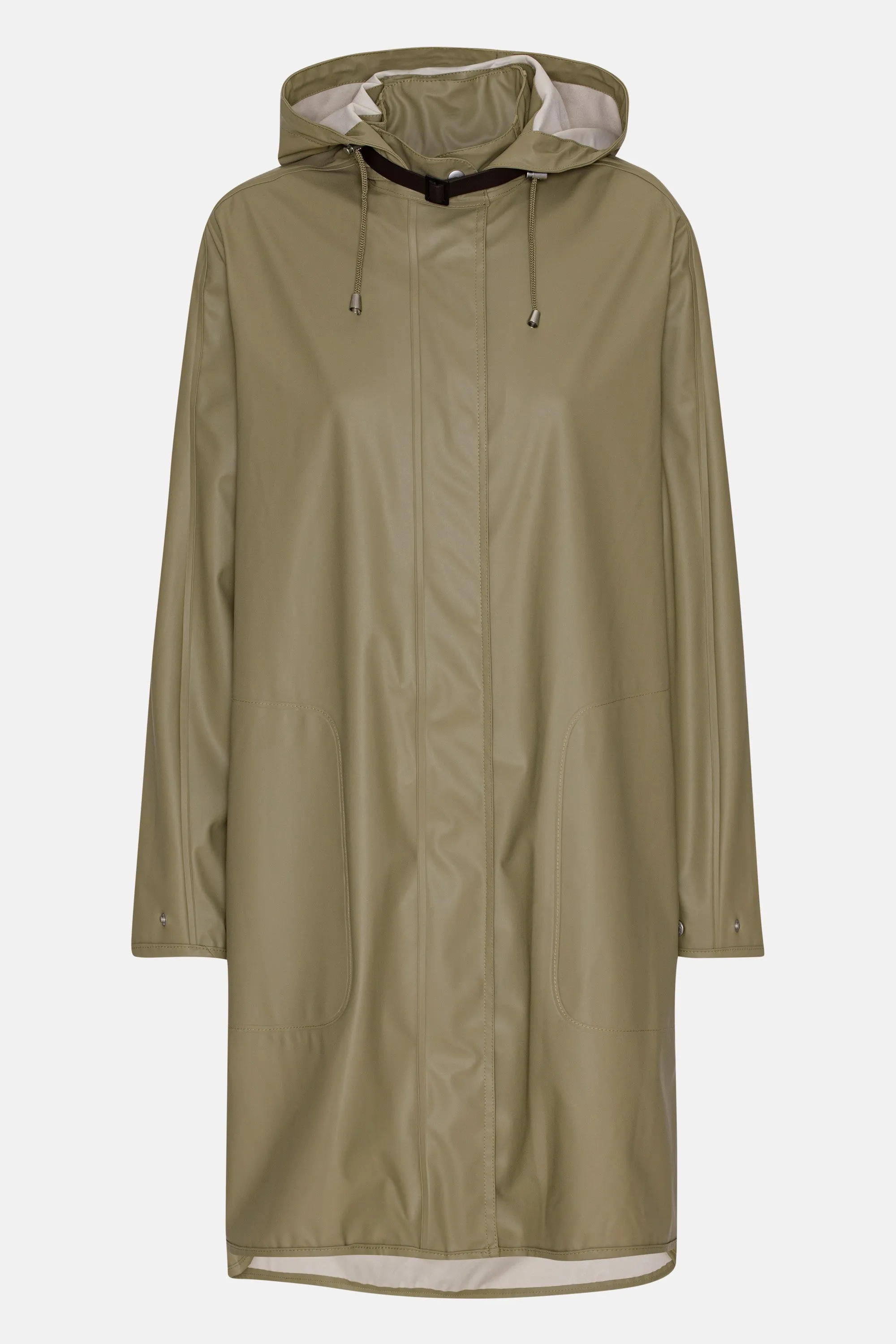 Light Raincoat - Covert Green sold by Ilse Jacobsen product image thumbnail 5