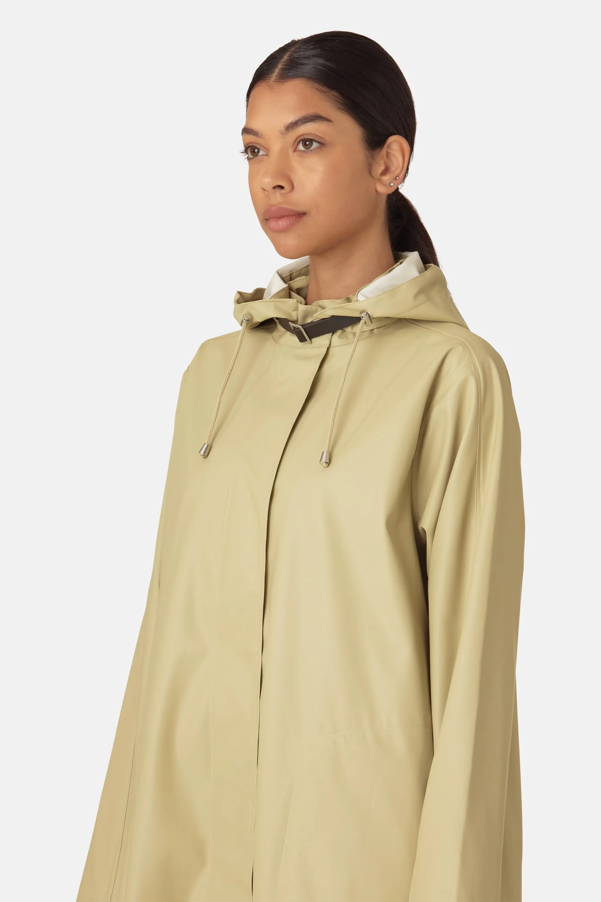 Light Raincoat - Olive Grass sold by Ilse Jacobsen product image thumbnail 2