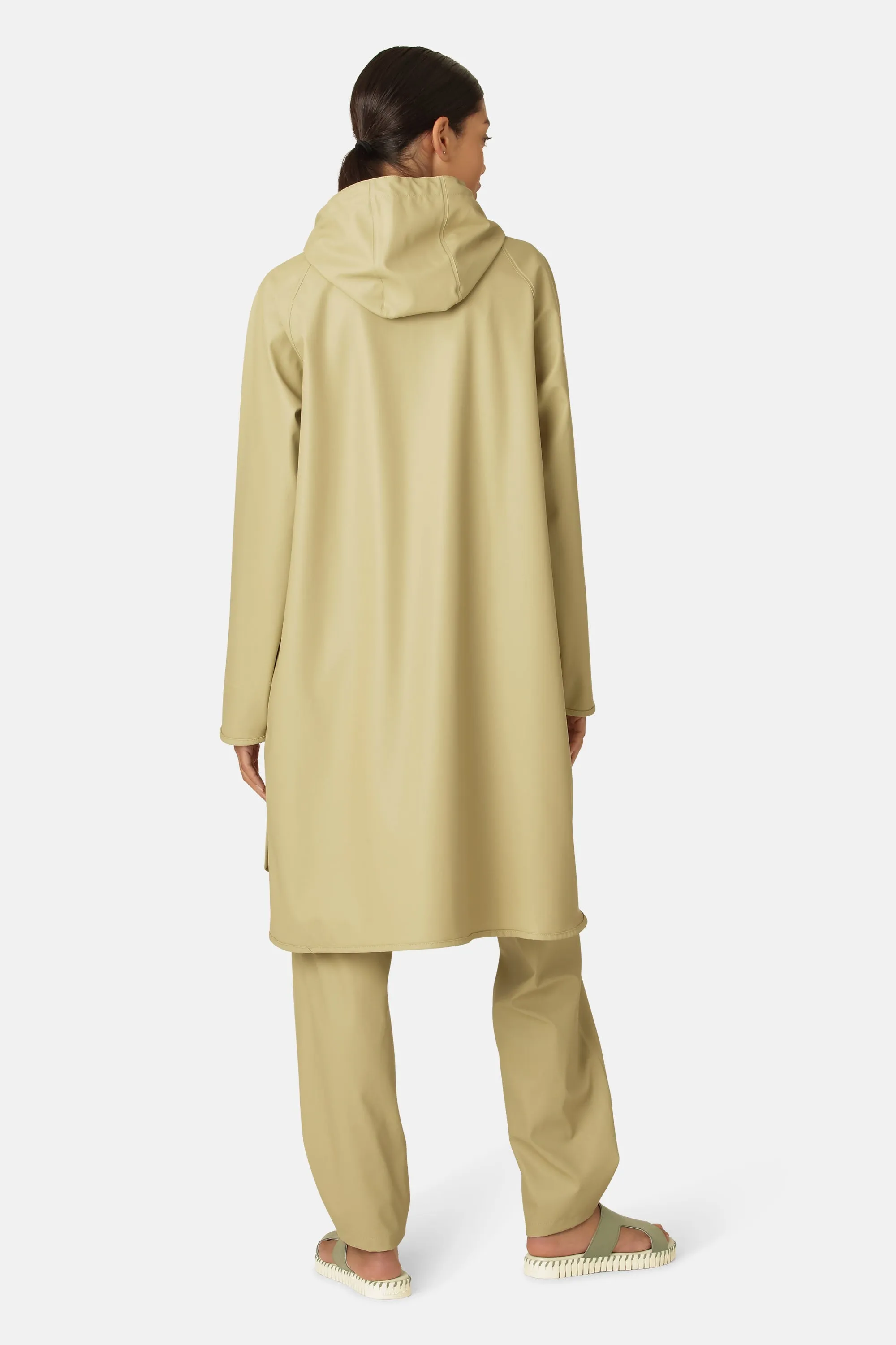 Light Raincoat - Olive Grass sold by Ilse Jacobsen product image thumbnail 3
