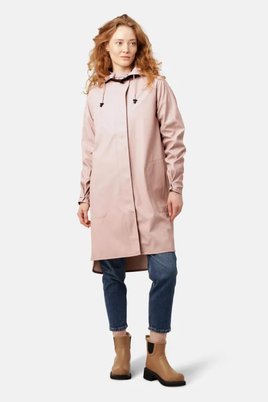 Light Raincoat - Adobe Rose sold by Ilse Jacobsen