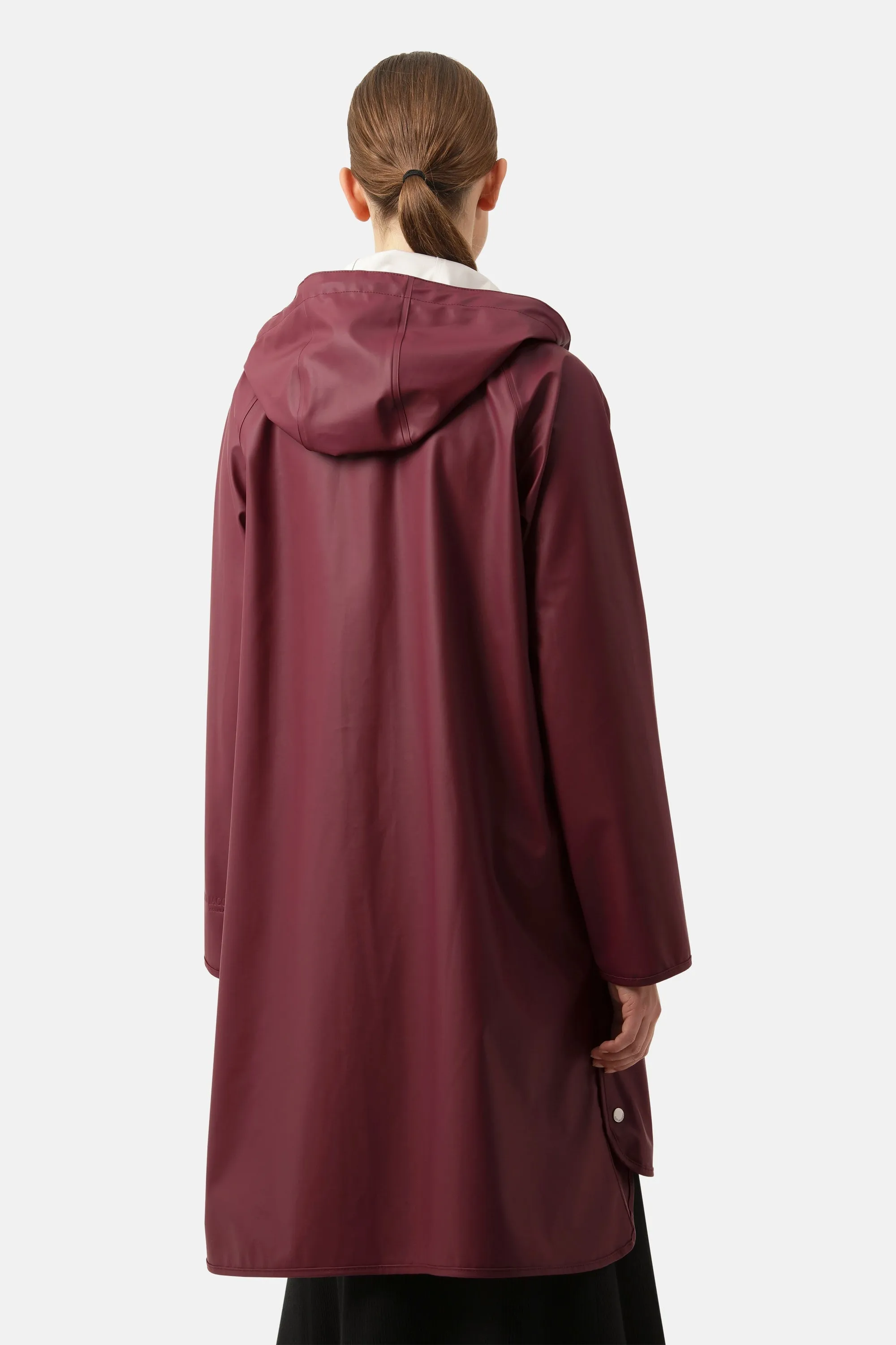 Light Raincoat - Maroon Banner sold by Ilse Jacobsen product image thumbnail 3