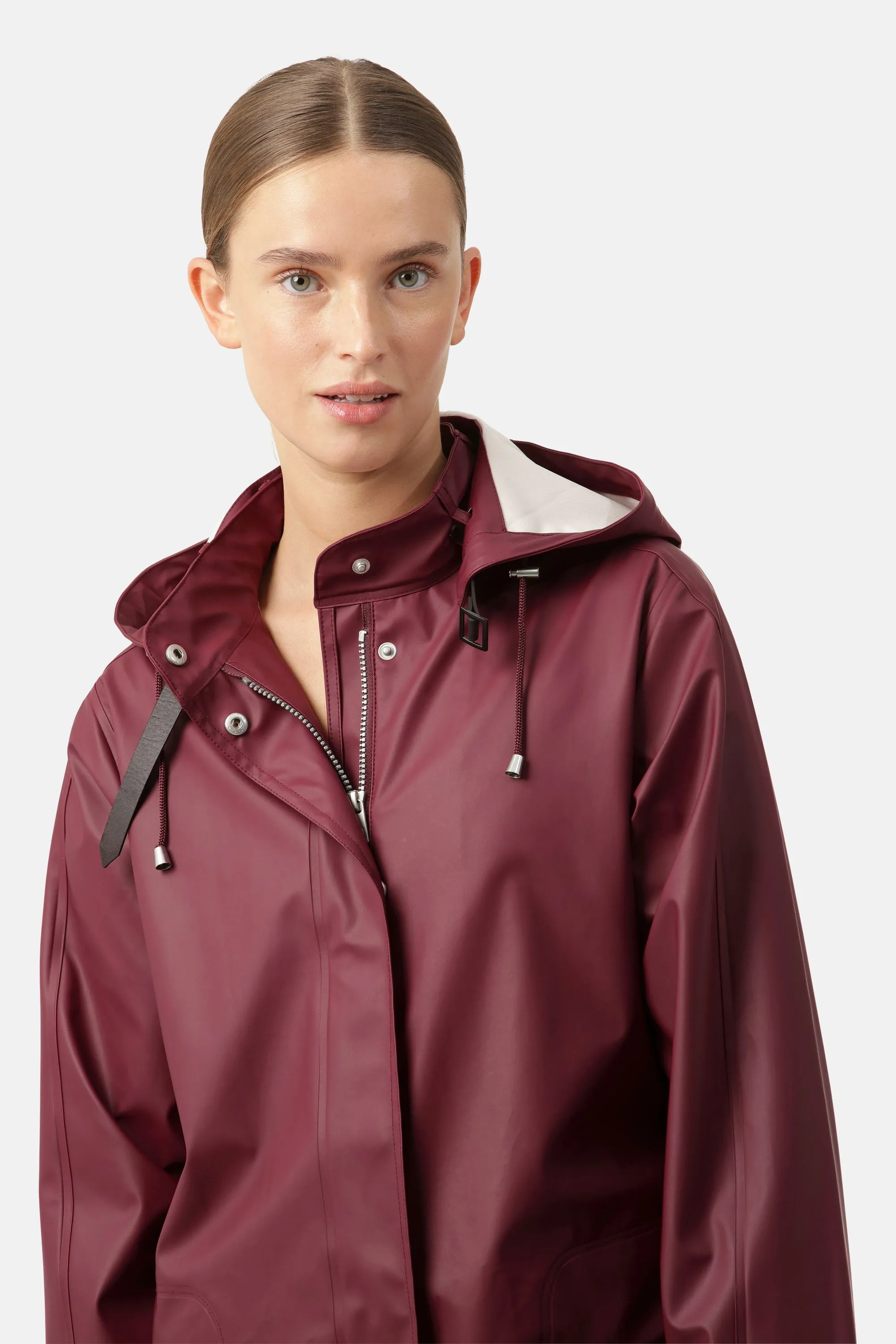 Light Raincoat - Maroon Banner sold by Ilse Jacobsen product image thumbnail 4