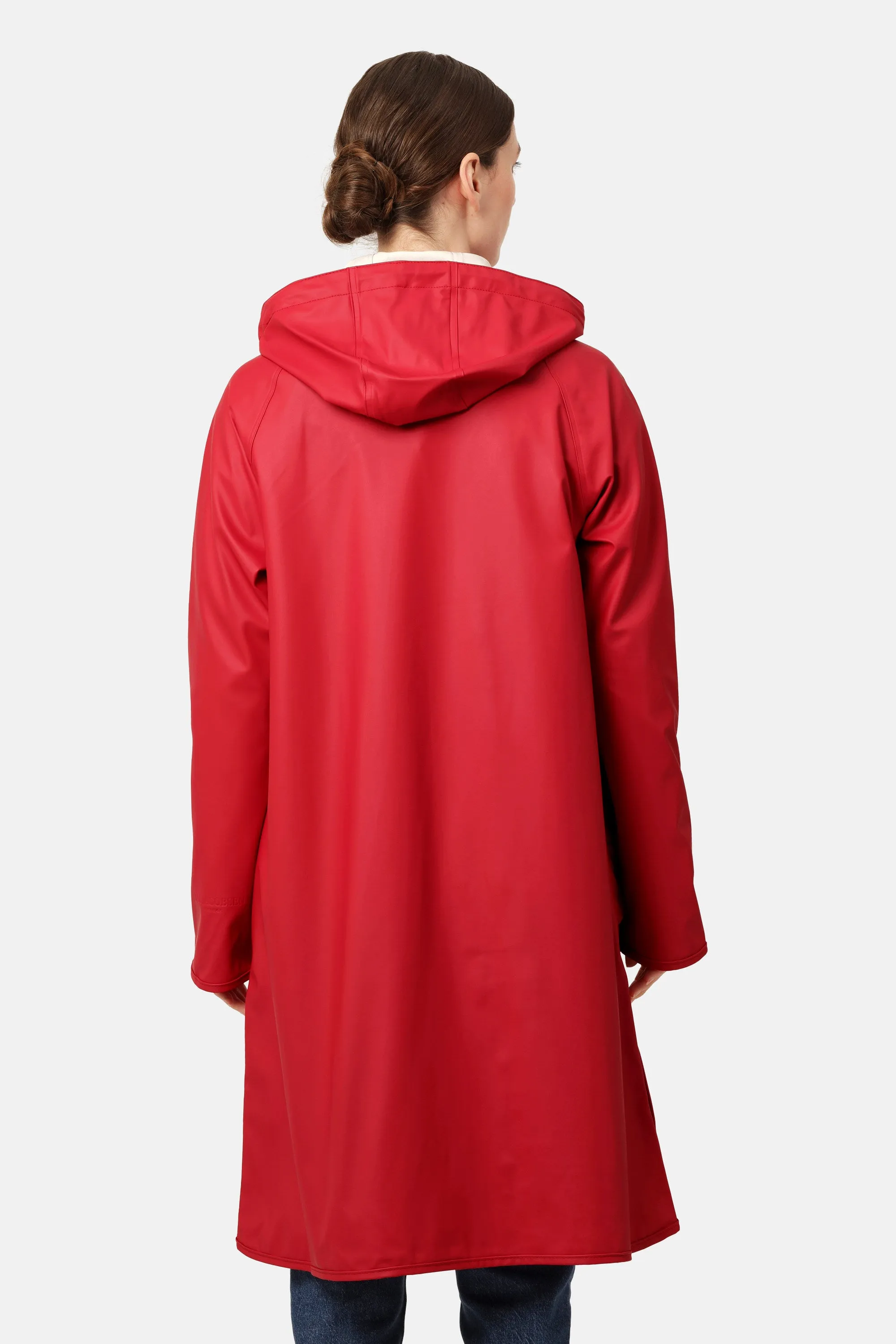 Light Raincoat - Deep Red sold by Ilse Jacobsen product image thumbnail 3
