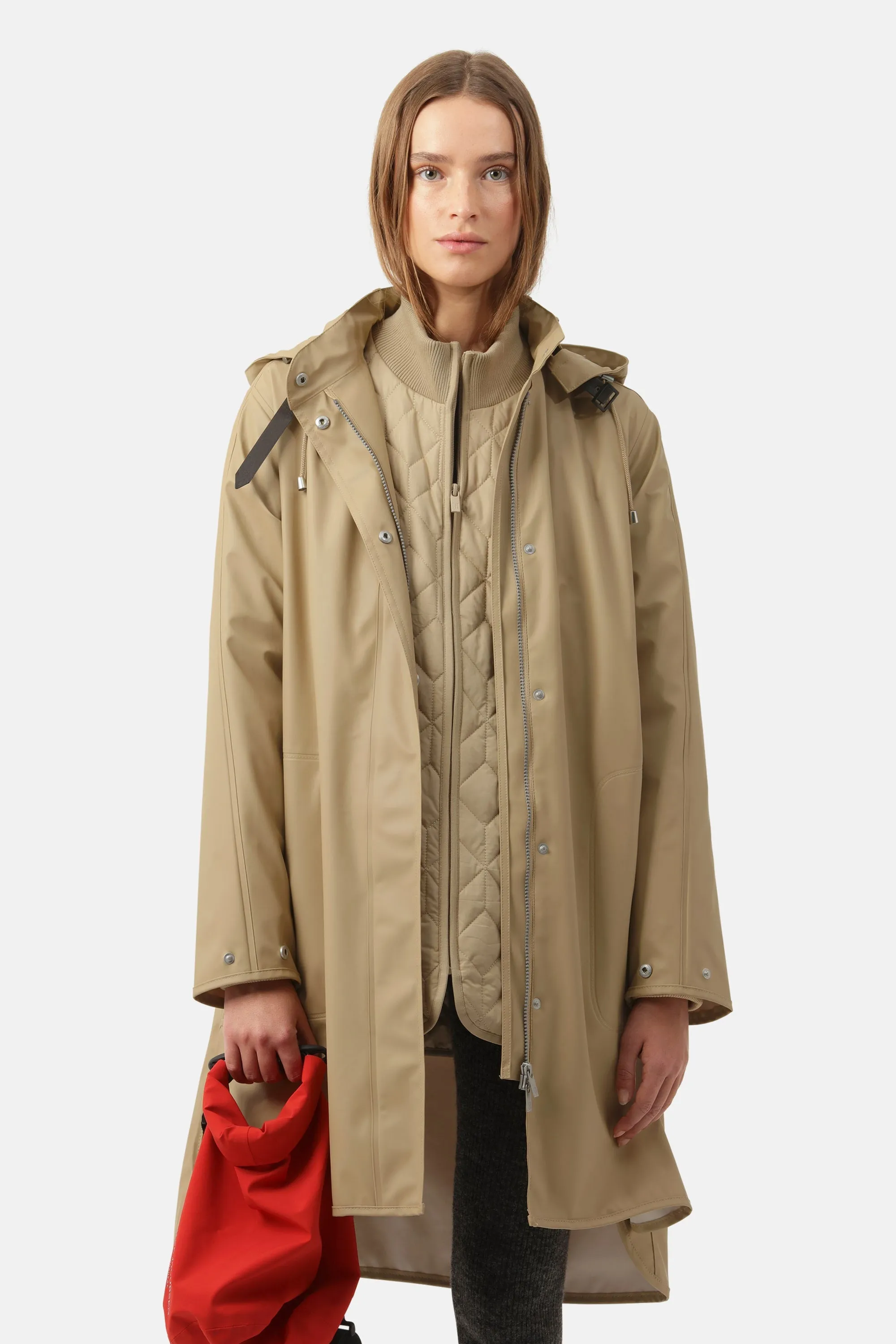 Light Raincoat - Incense sold by Ilse Jacobsen product image thumbnail 2