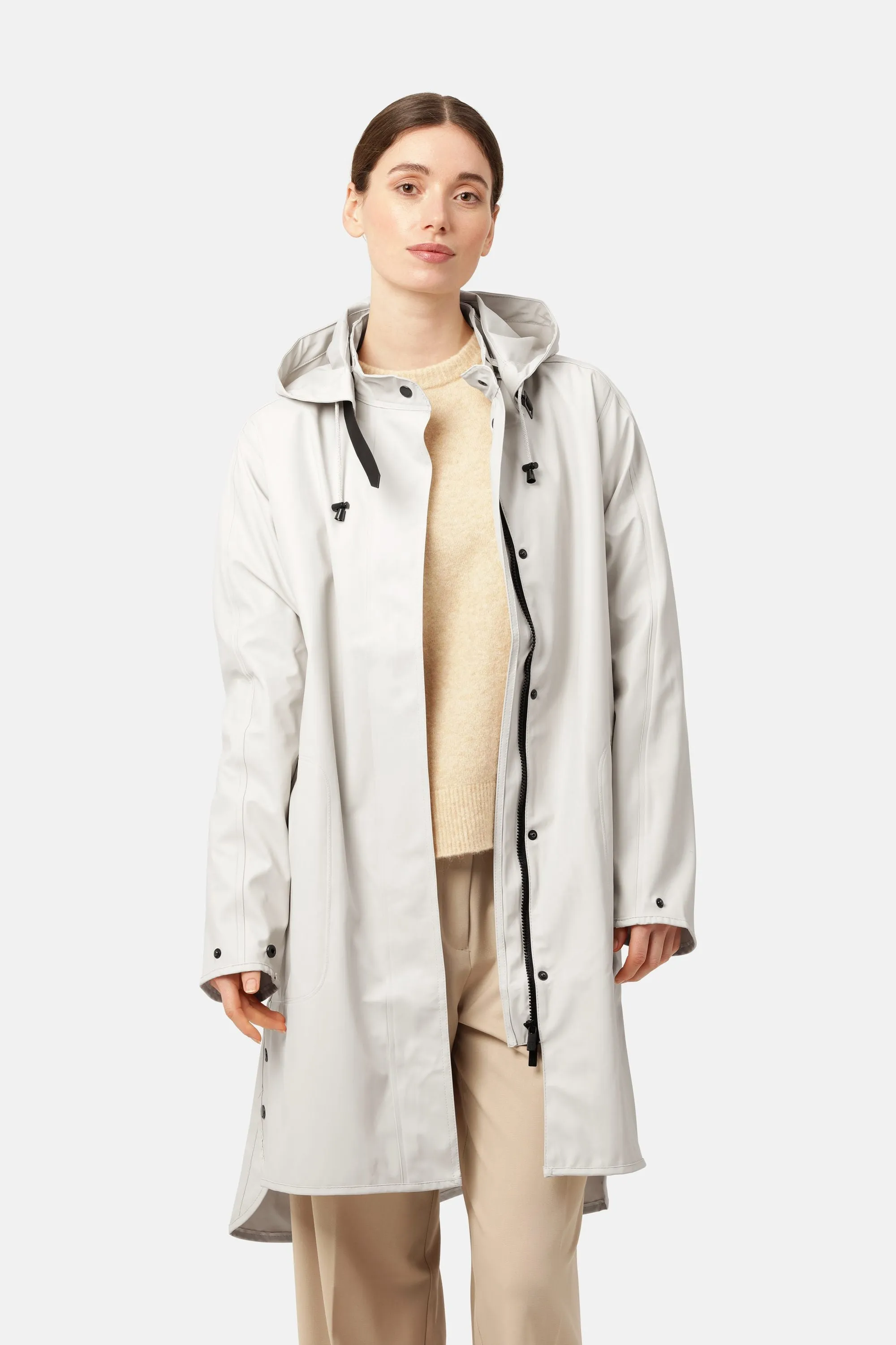 Light Raincoat - Milk Creme sold by Ilse Jacobsen product image thumbnail 2
