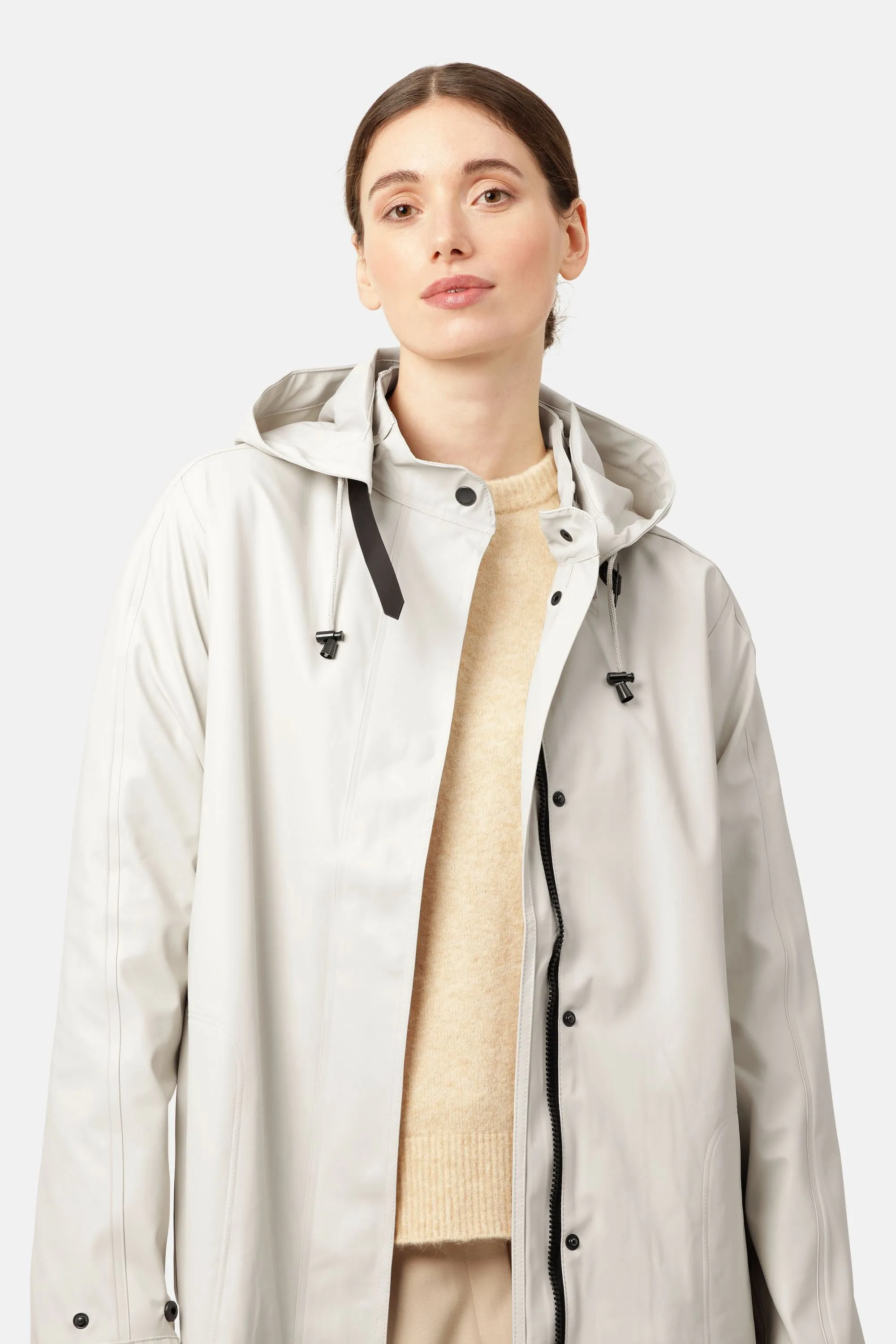 Light Raincoat - Milk Creme sold by Ilse Jacobsen product image thumbnail 4