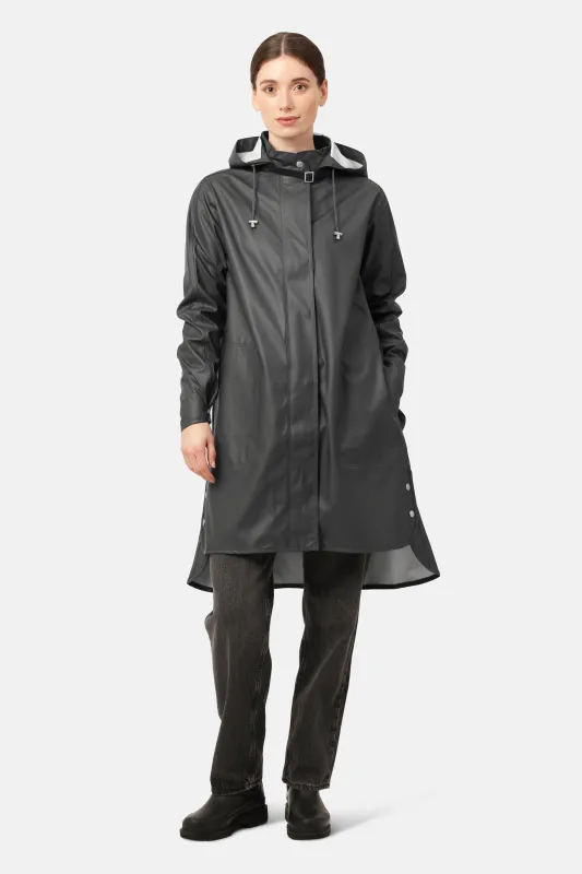 Light Raincoat - Dark Shadow sold by Ilse Jacobsen