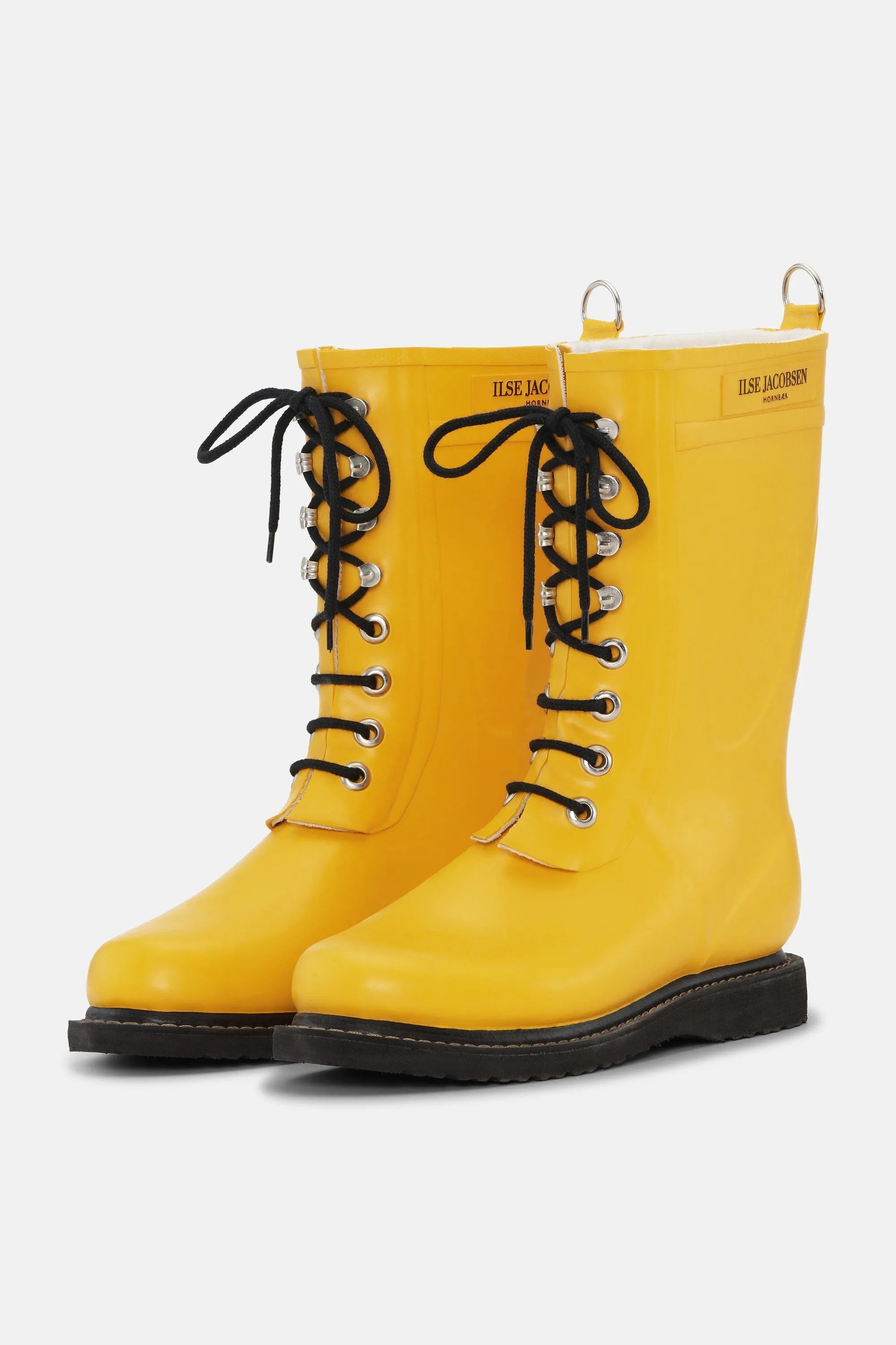 3/4 Rubber Boots - Cyber Yellow sold by Ilse Jacobsen