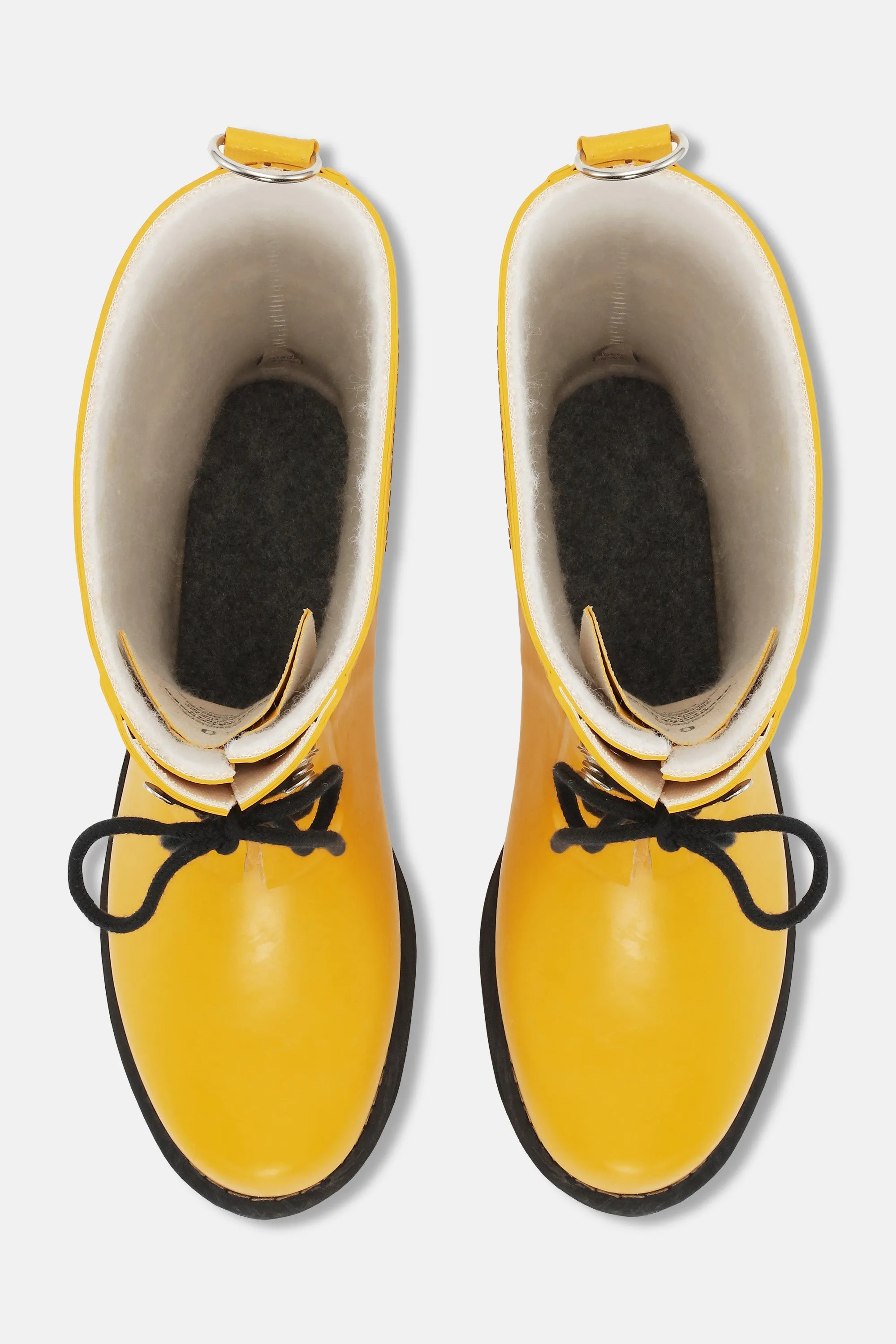 3/4 Rubber Boots - Cyber Yellow sold by Ilse Jacobsen product image thumbnail 3