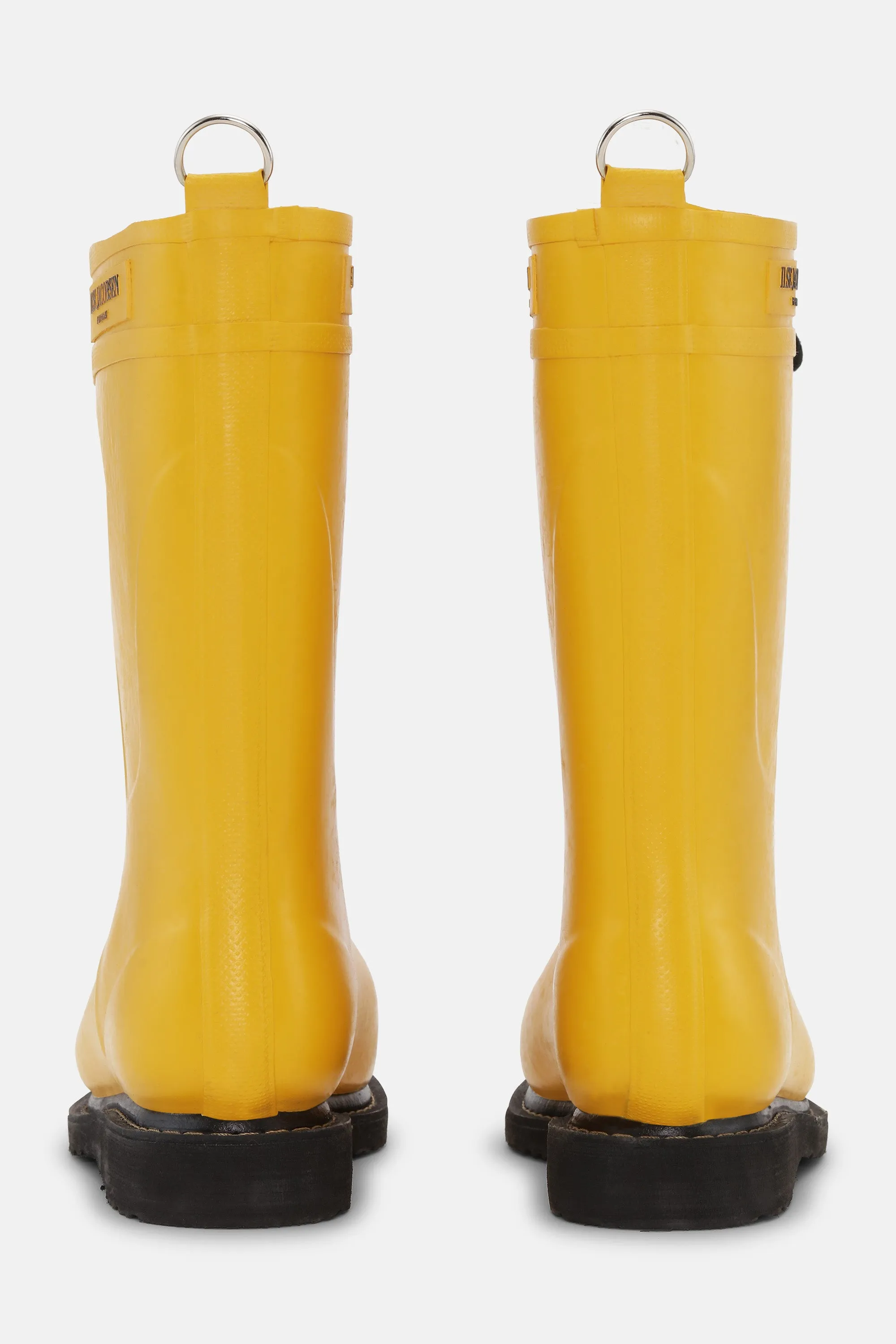 3/4 Rubber Boots - Cyber Yellow sold by Ilse Jacobsen product image thumbnail 4