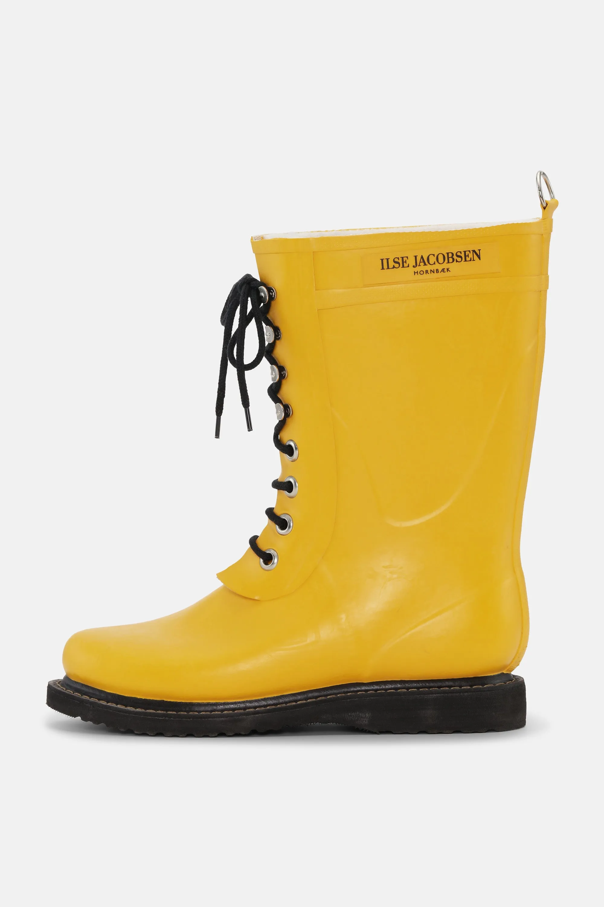 3/4 Rubber Boots - Cyber Yellow sold by Ilse Jacobsen product image thumbnail 2