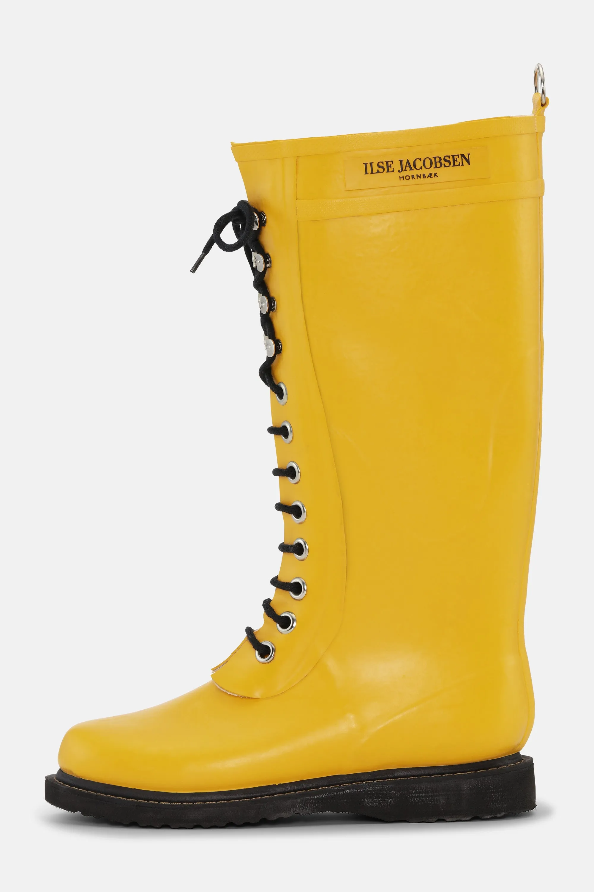 Long Rubber Boots - Cyber Yellow sold by Ilse Jacobsen product image thumbnail 2