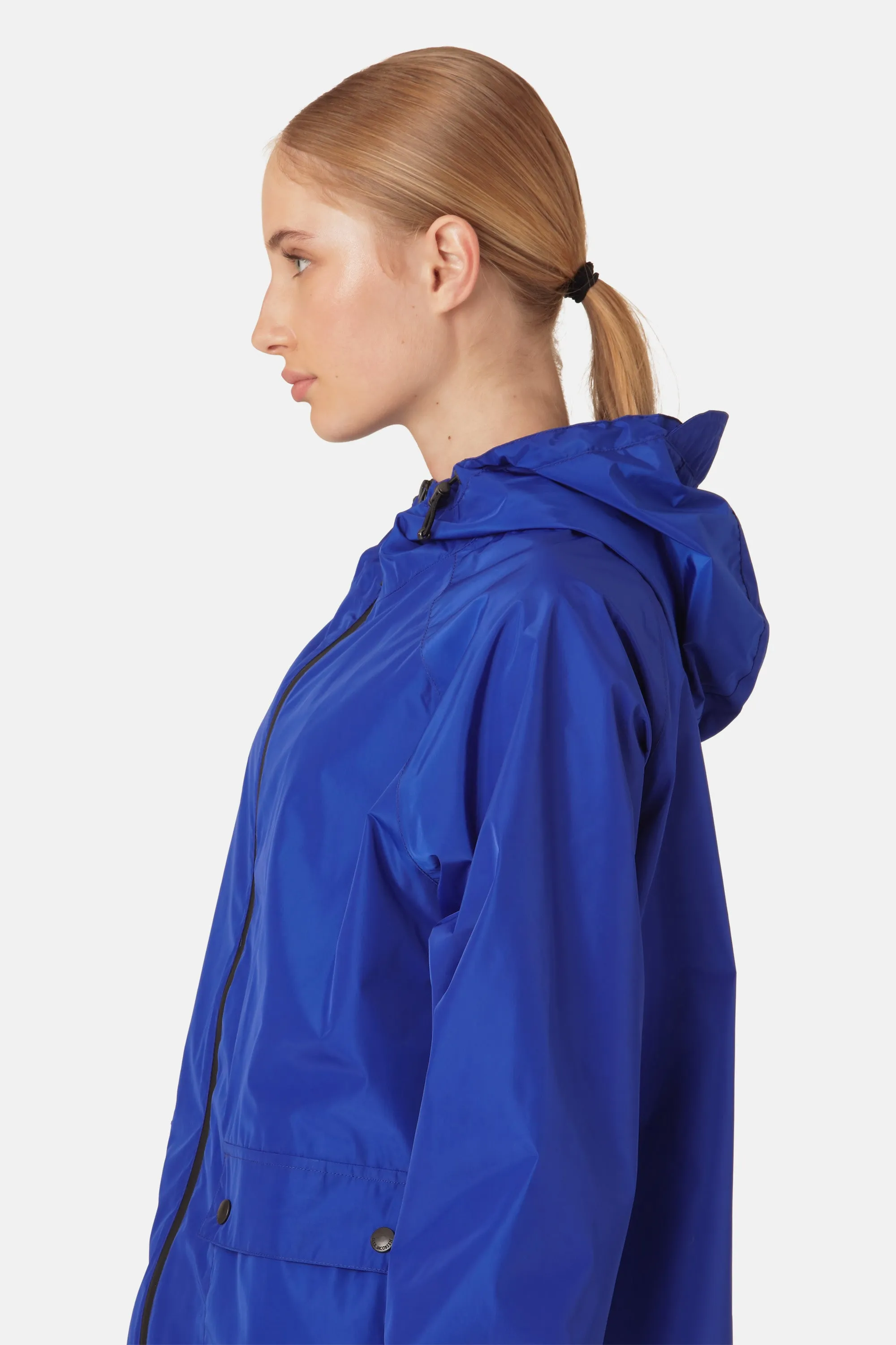 Rain Jacket - Blue Web sold by Ilse Jacobsen product image thumbnail 2
