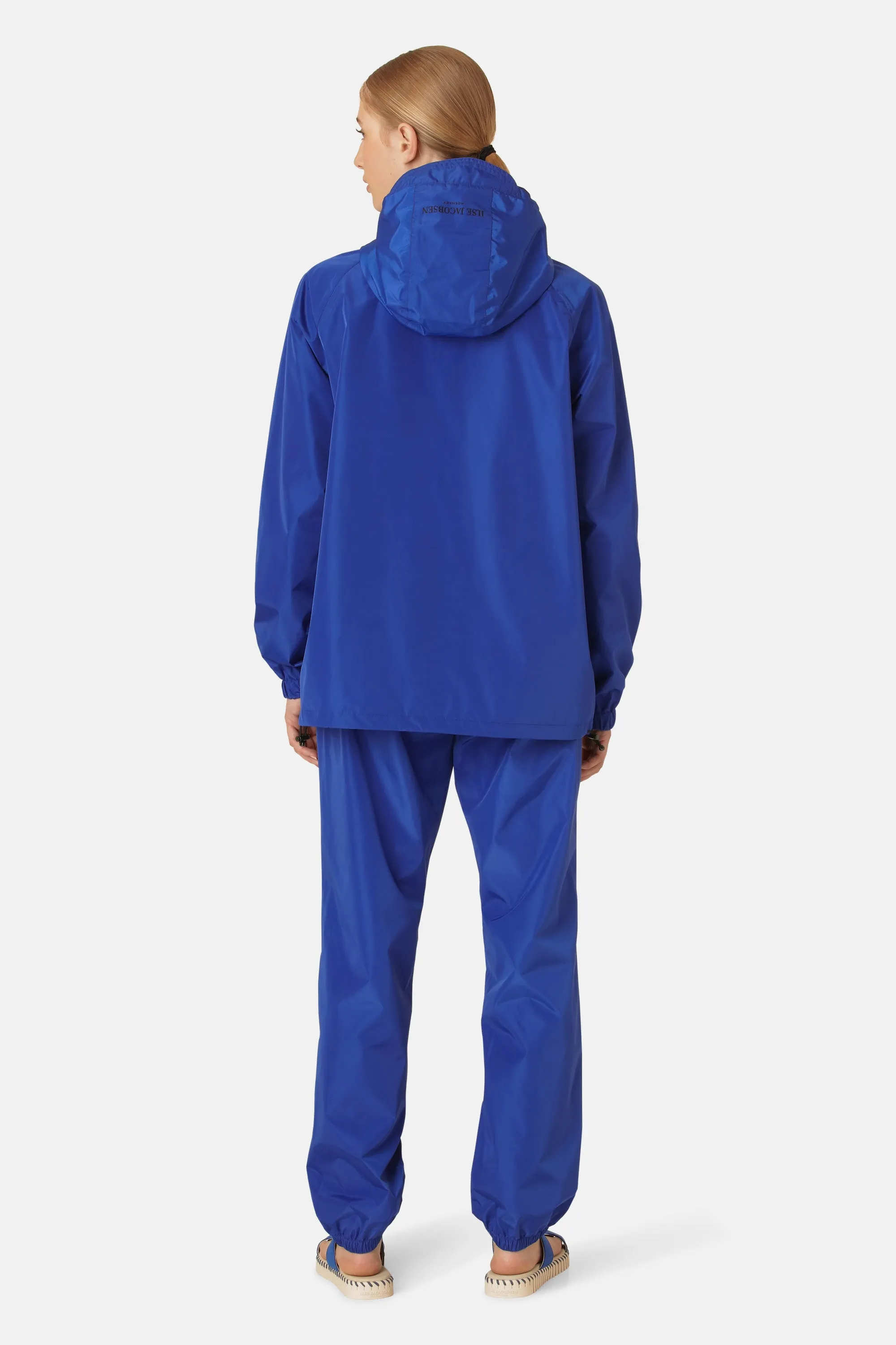Rain Jacket - Blue Web sold by Ilse Jacobsen product image thumbnail 3