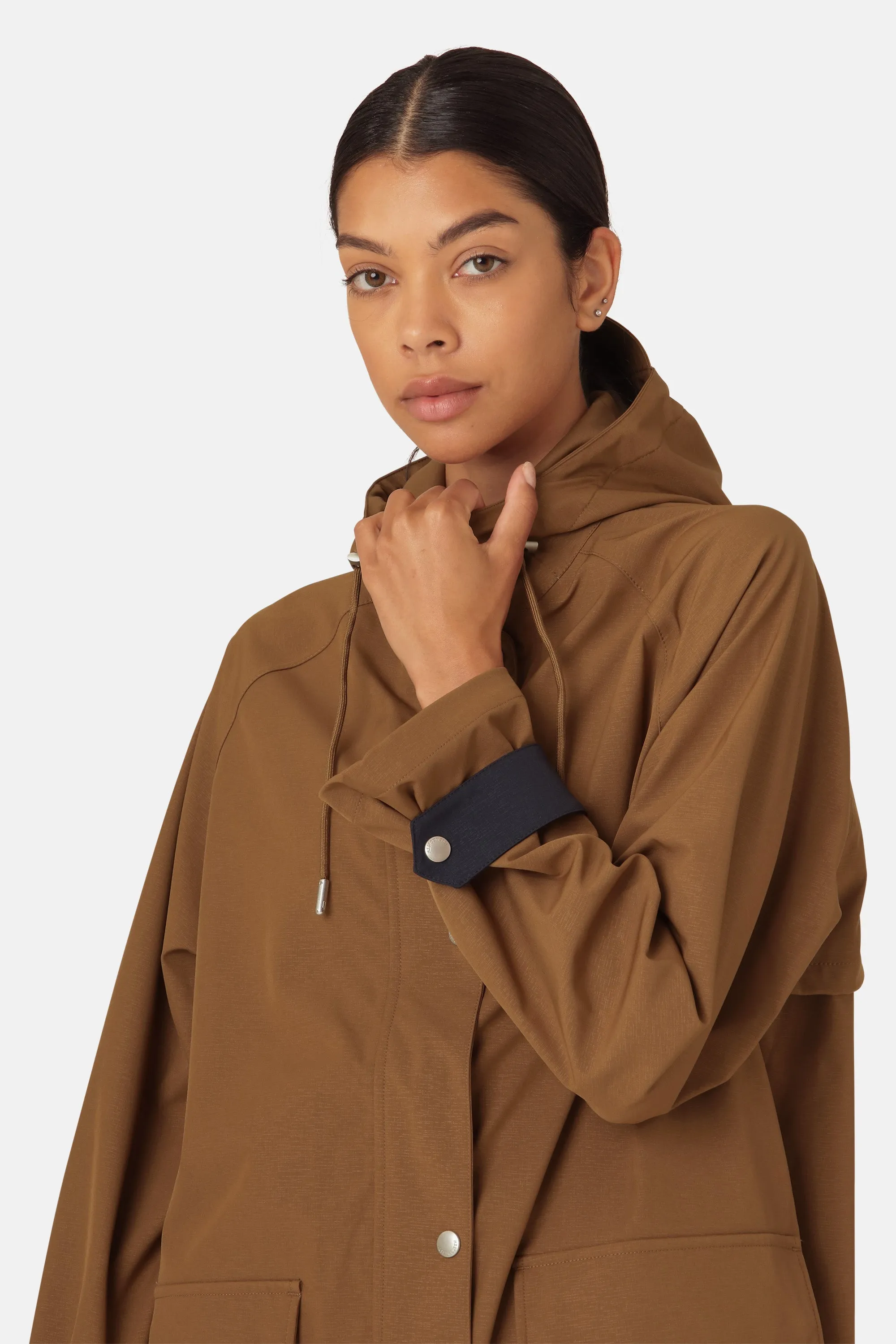 Raincoat - Walnut sold by Ilse Jacobsen product image thumbnail 2