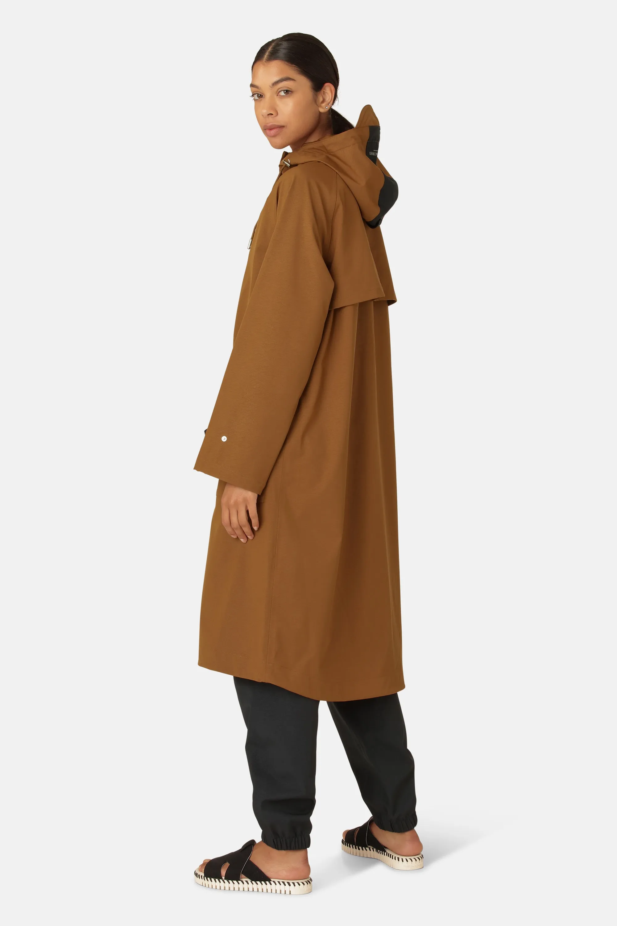 Raincoat - Walnut sold by Ilse Jacobsen product image thumbnail 3